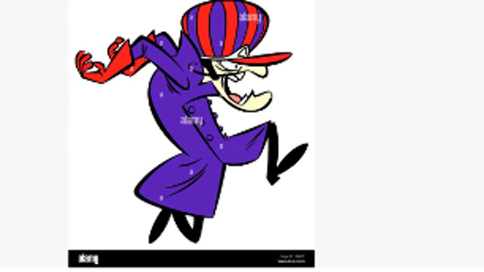 dastardly in whispering