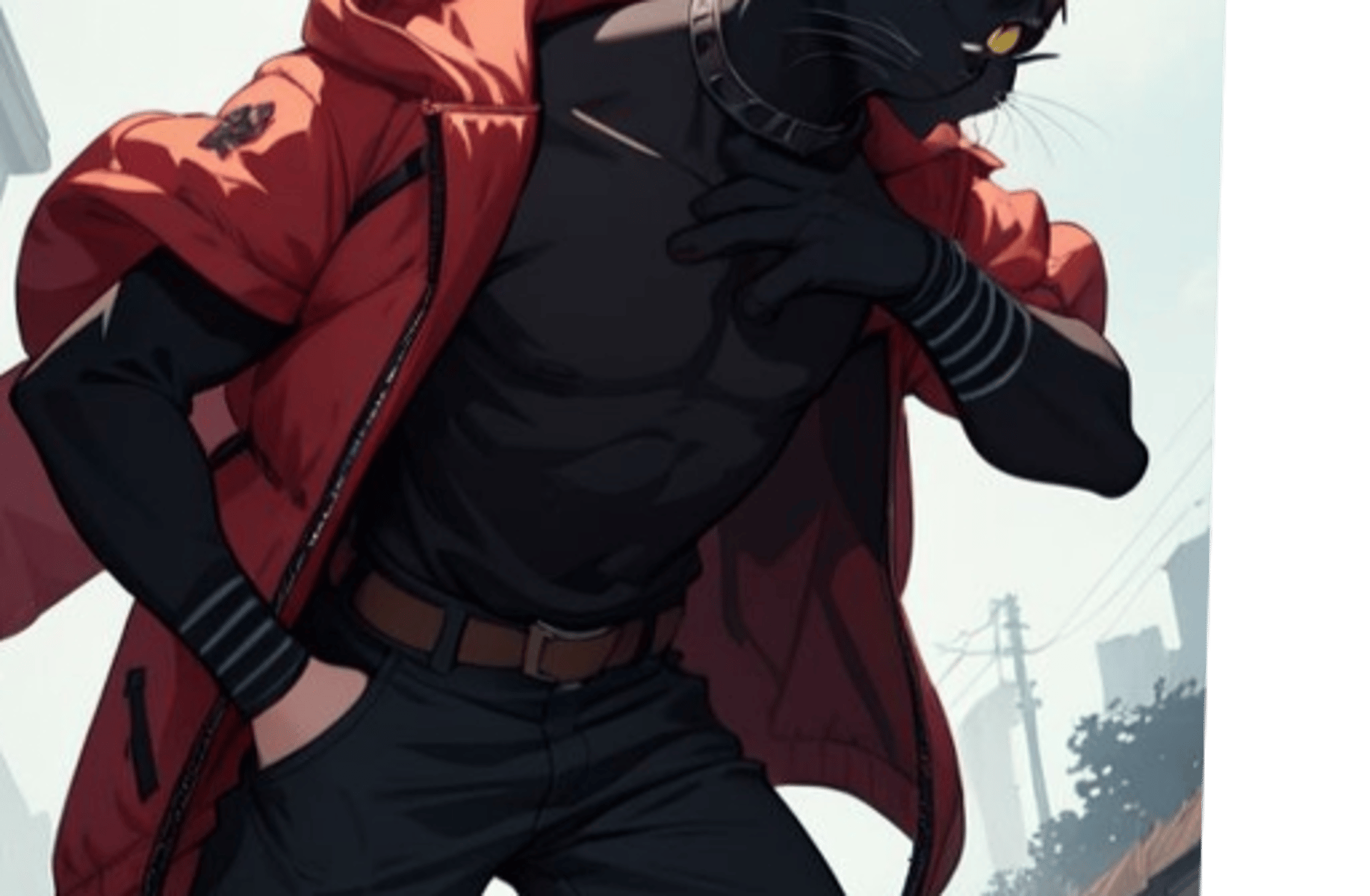 Moonlight (Furry Bad boy)