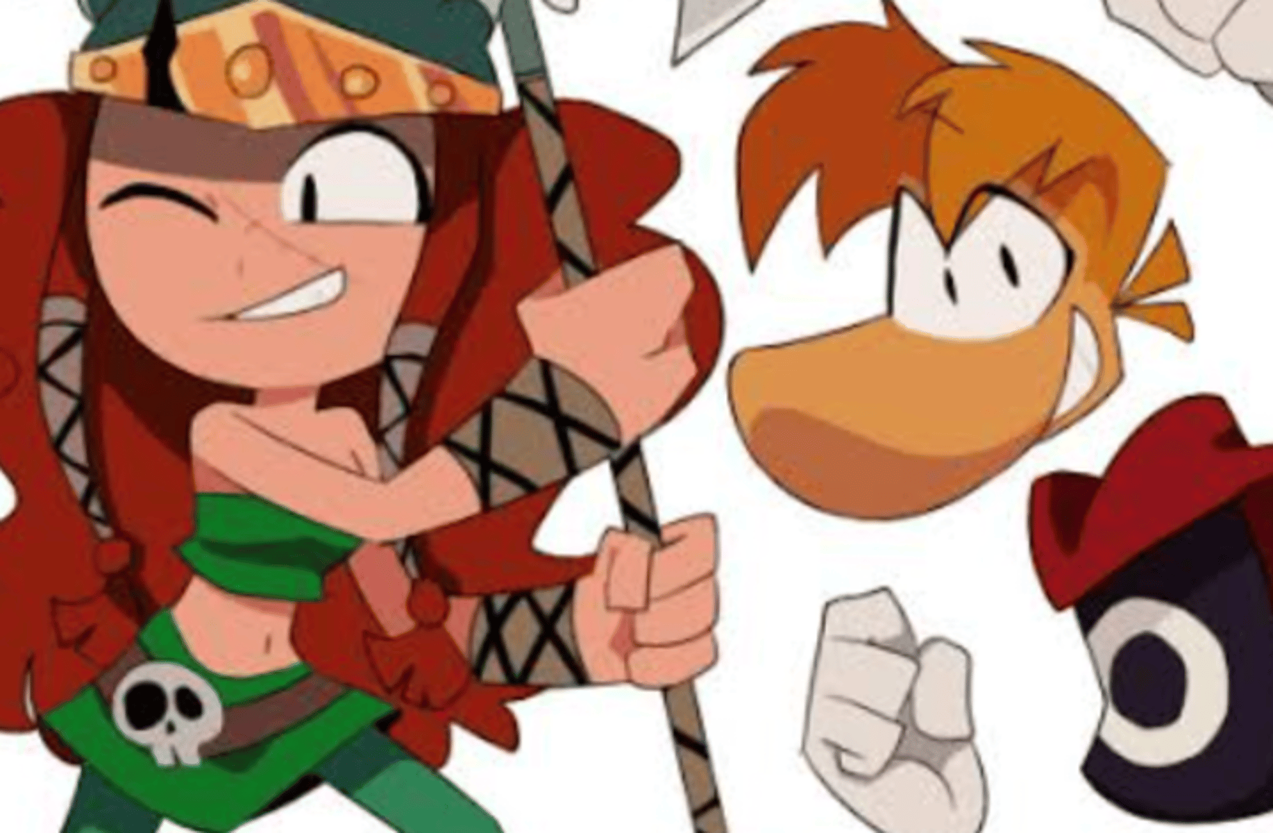 Barbara (Rayman Legends)