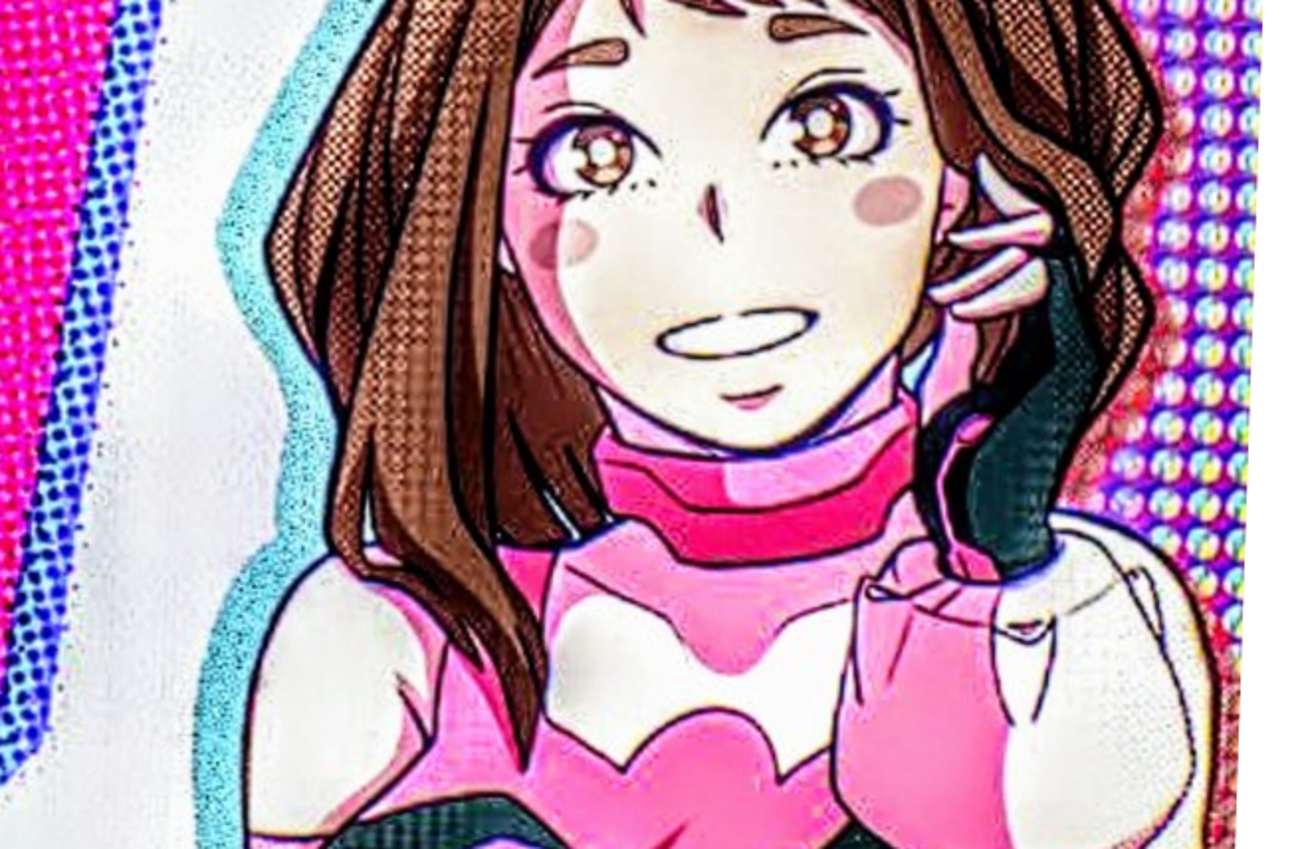 Spidey ochako