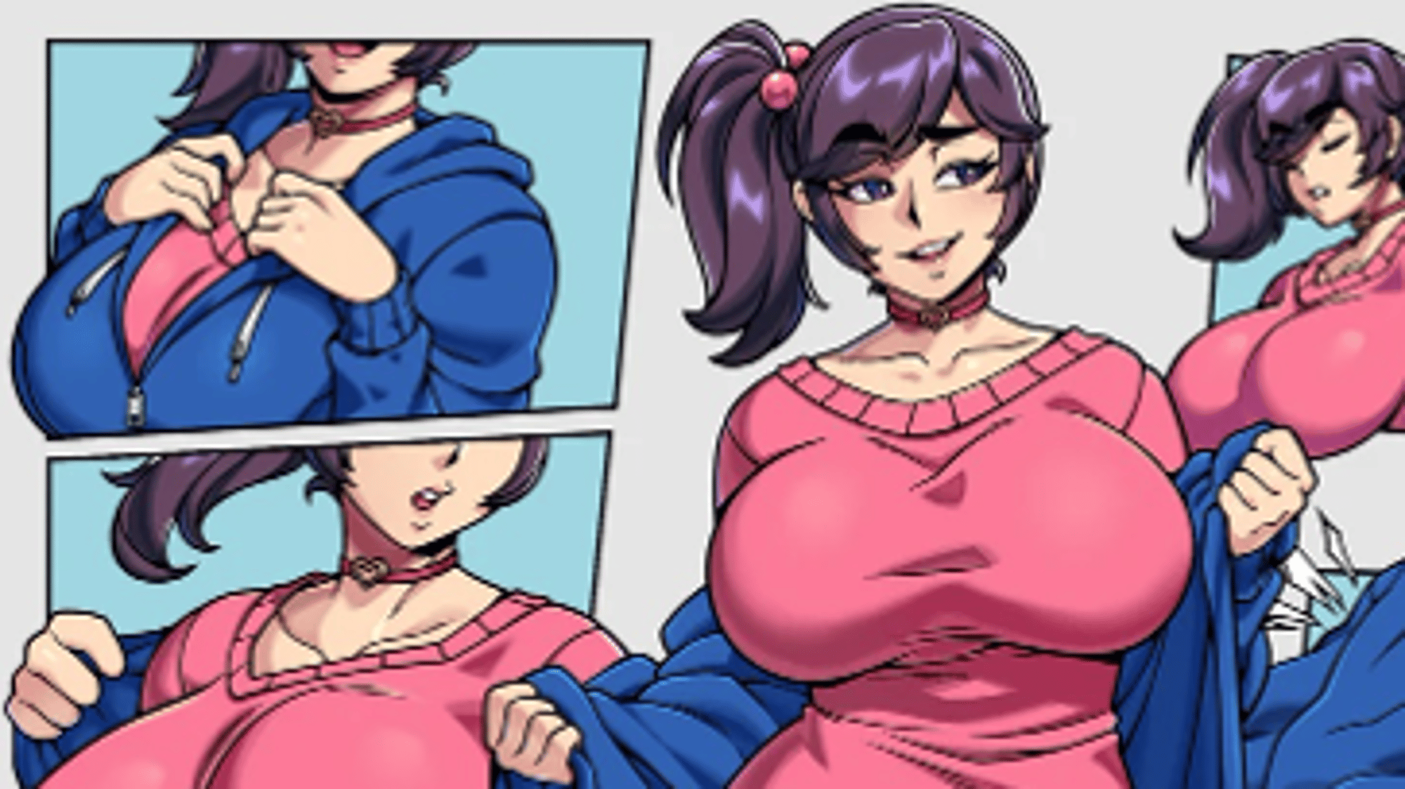 Sarah (Snow Daze)