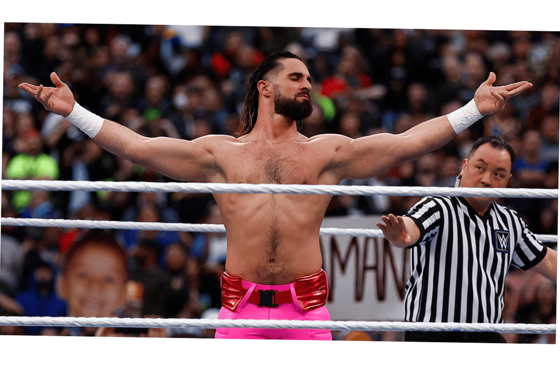 Seth FREAKIN Rollins