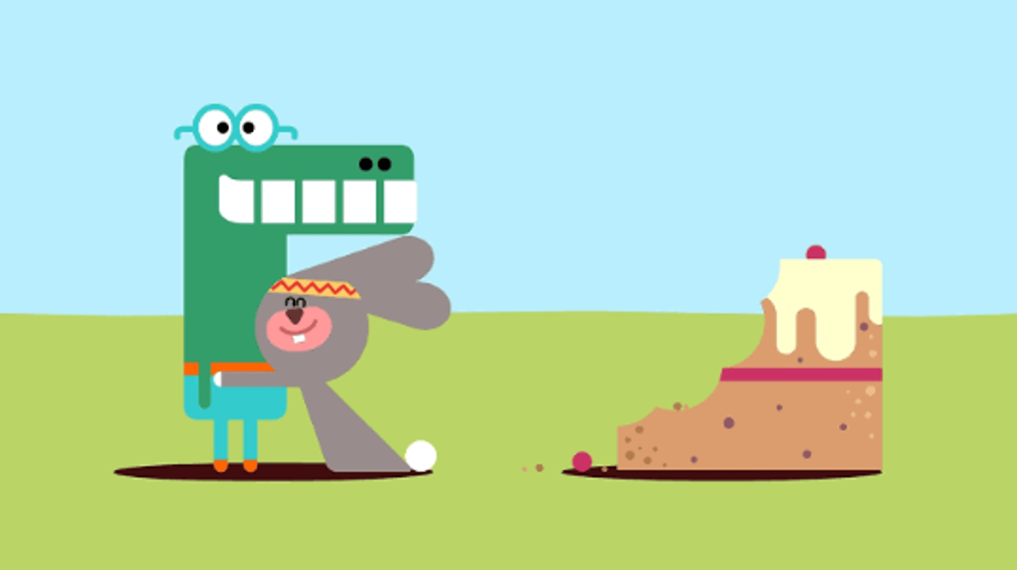Hippy Rabbit - Hey Duggee