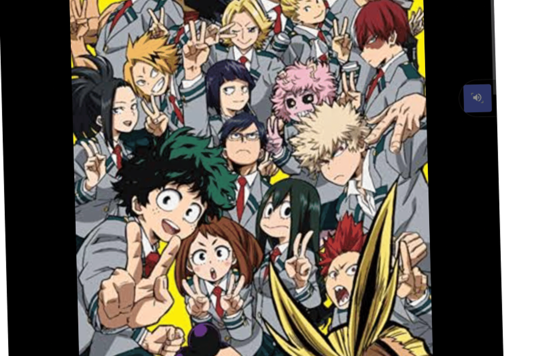 Mha Villian rehab