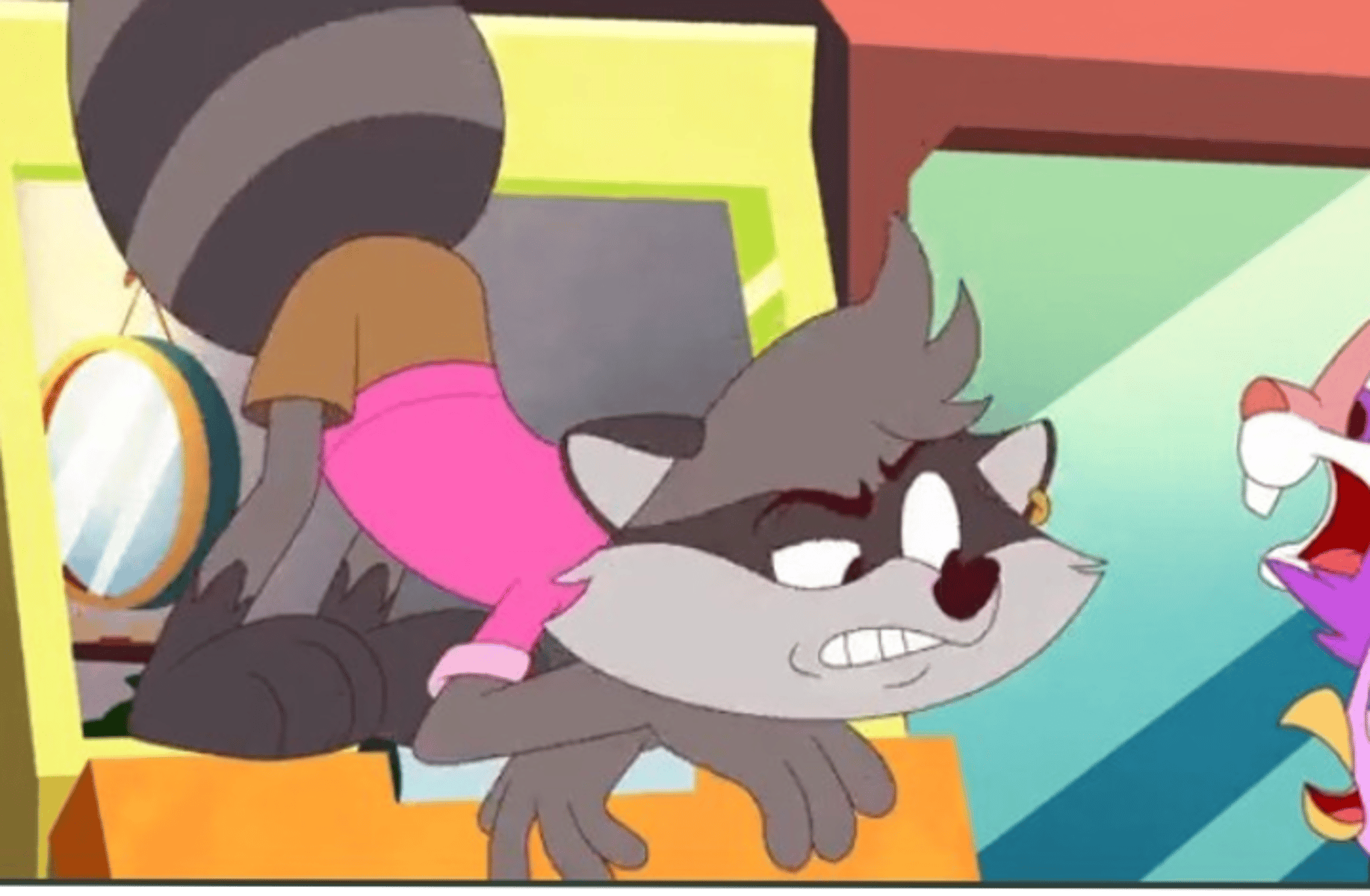 Renaldo Raccoon