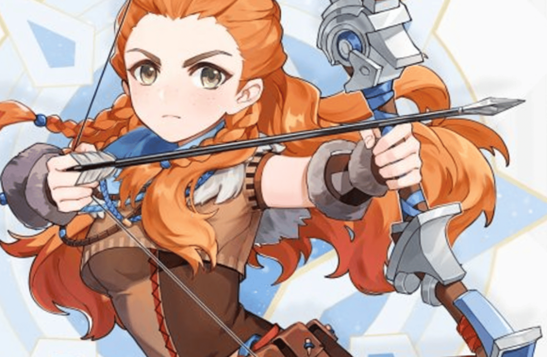 Aloy(horizon zerodawn)