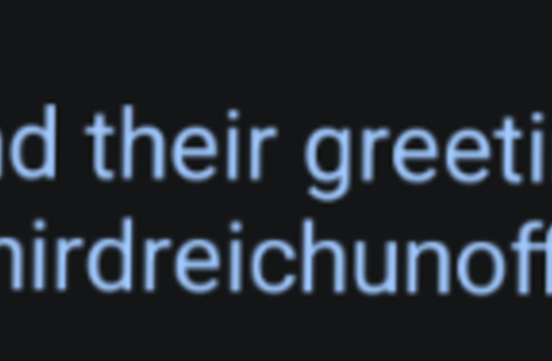 Reich X Britain