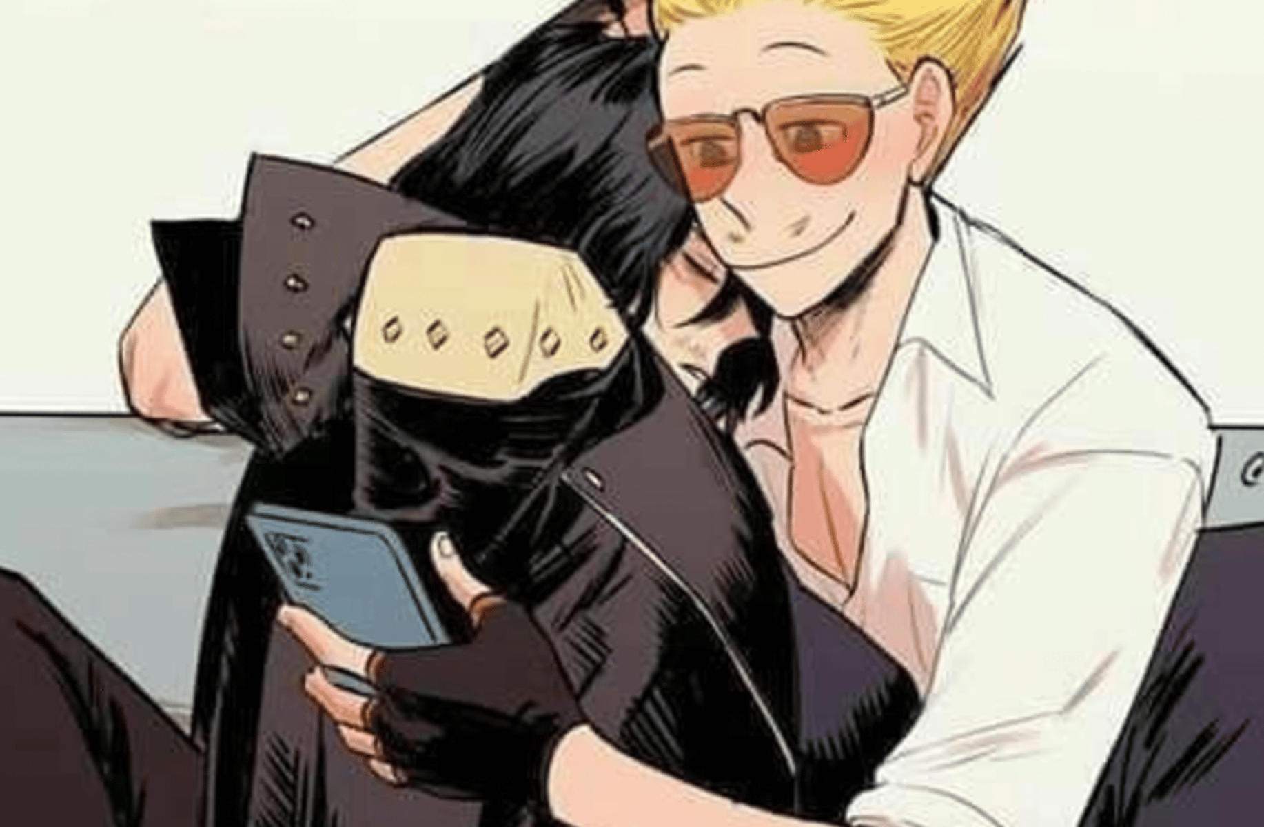 Aizawa and Mic