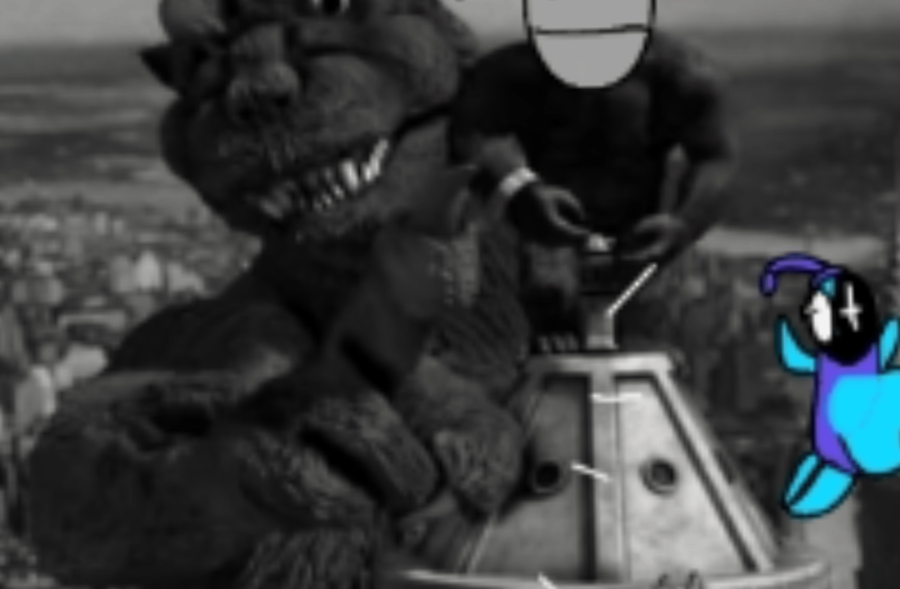 Godzilla Hates vo re