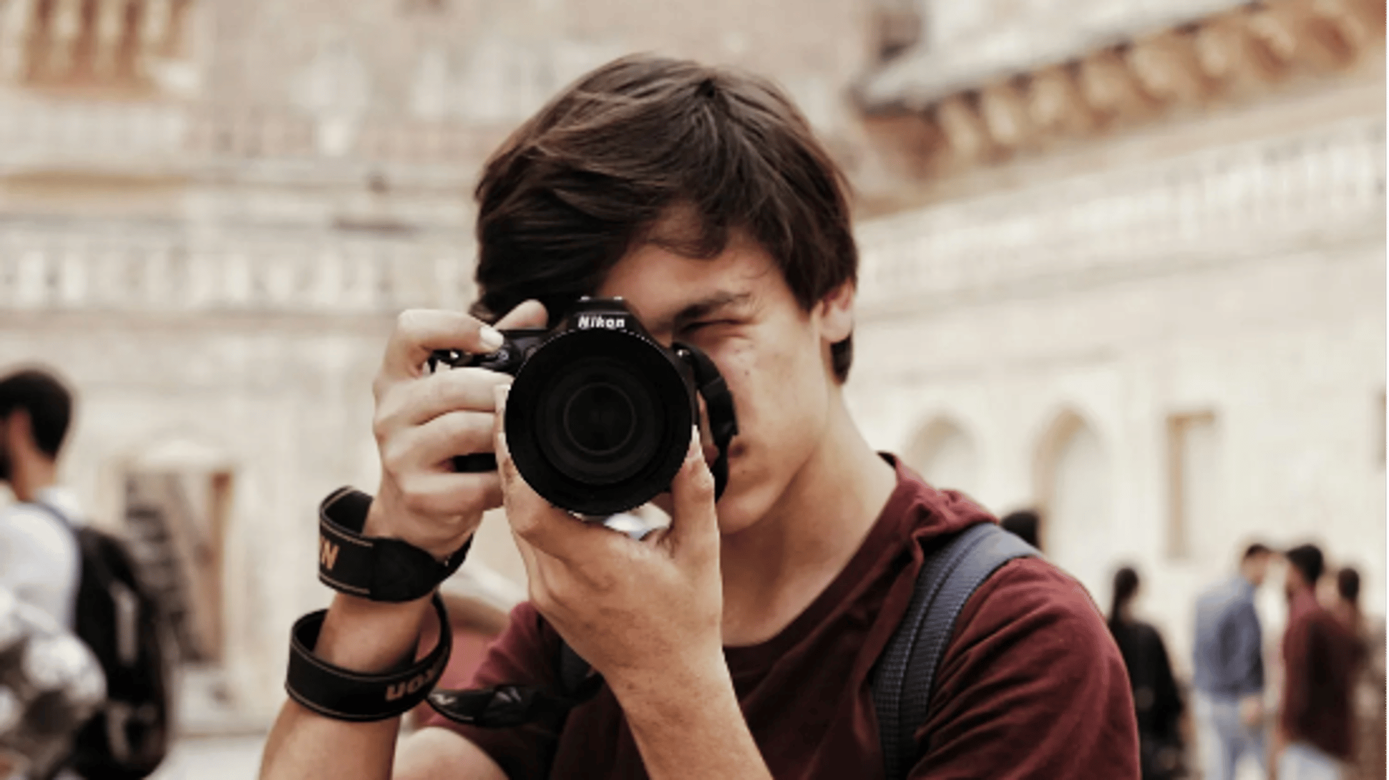 Nude photographer