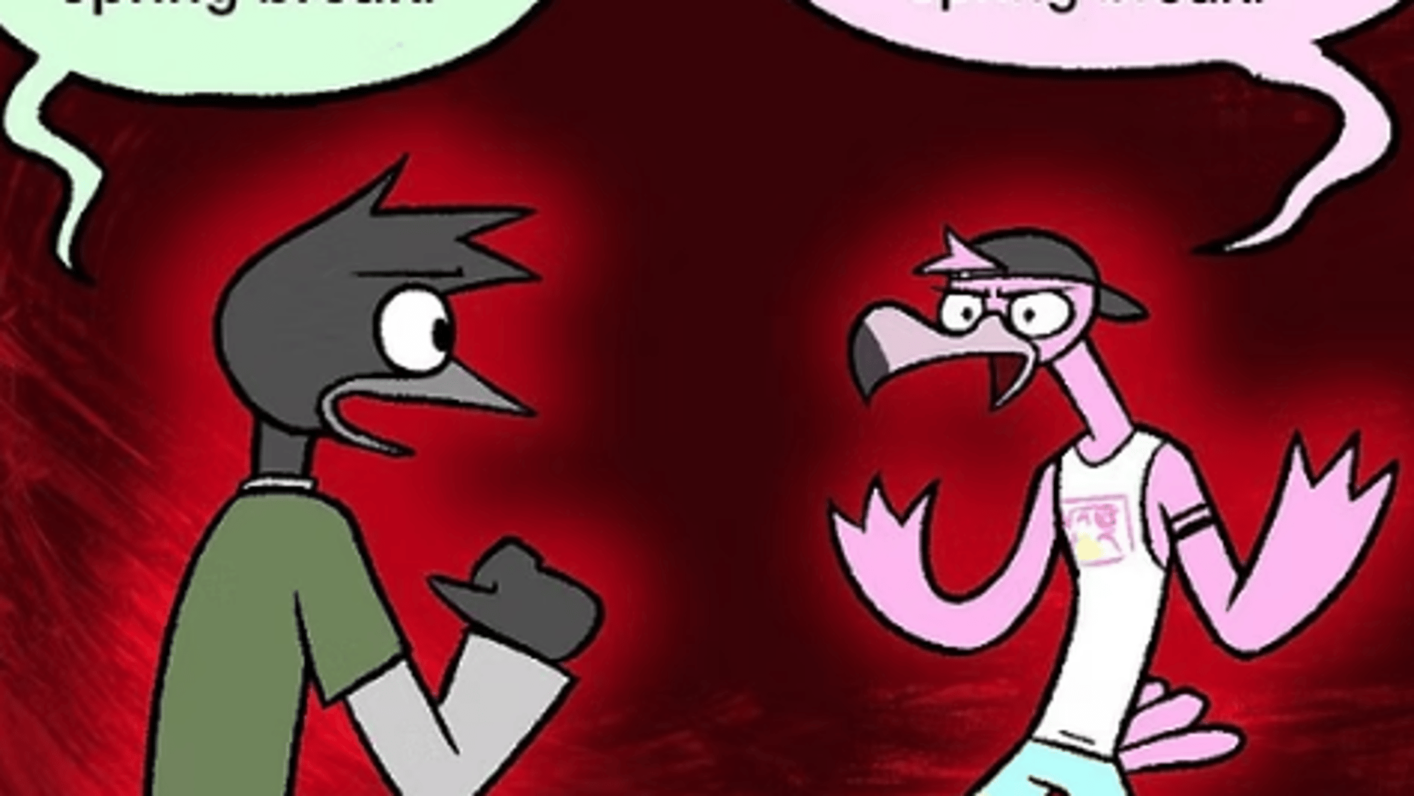 happy roadkill comics