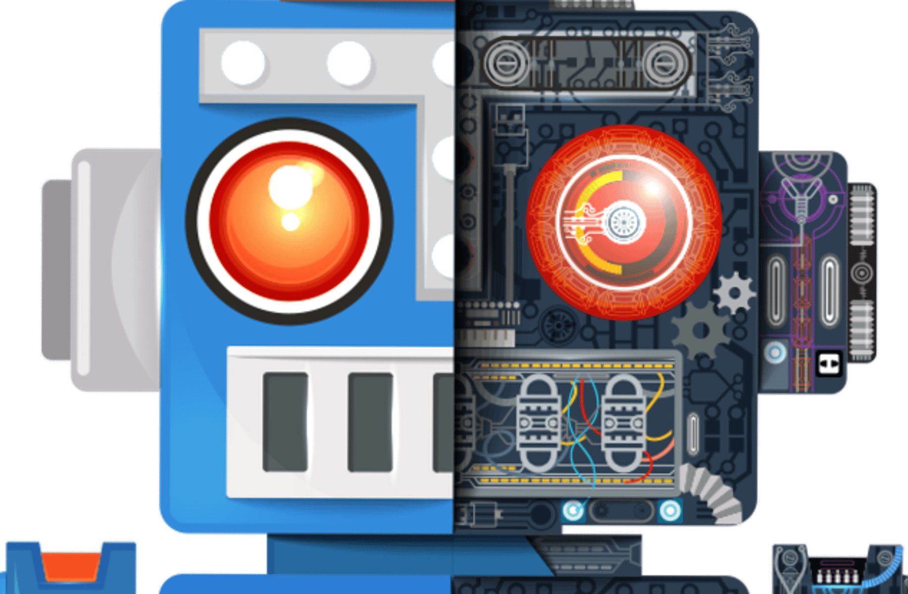 Malfunctioning Robot