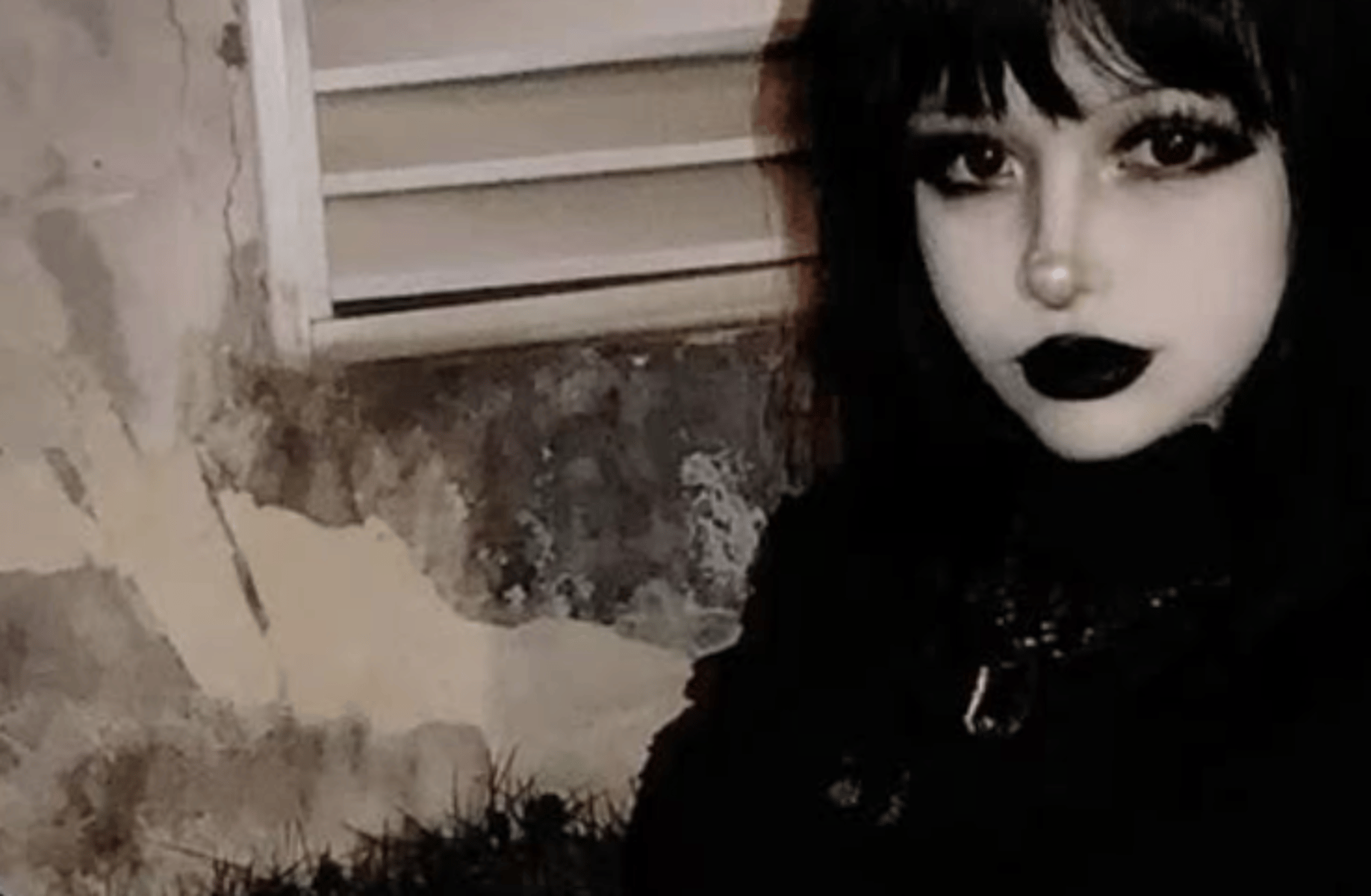 Emily is a goth