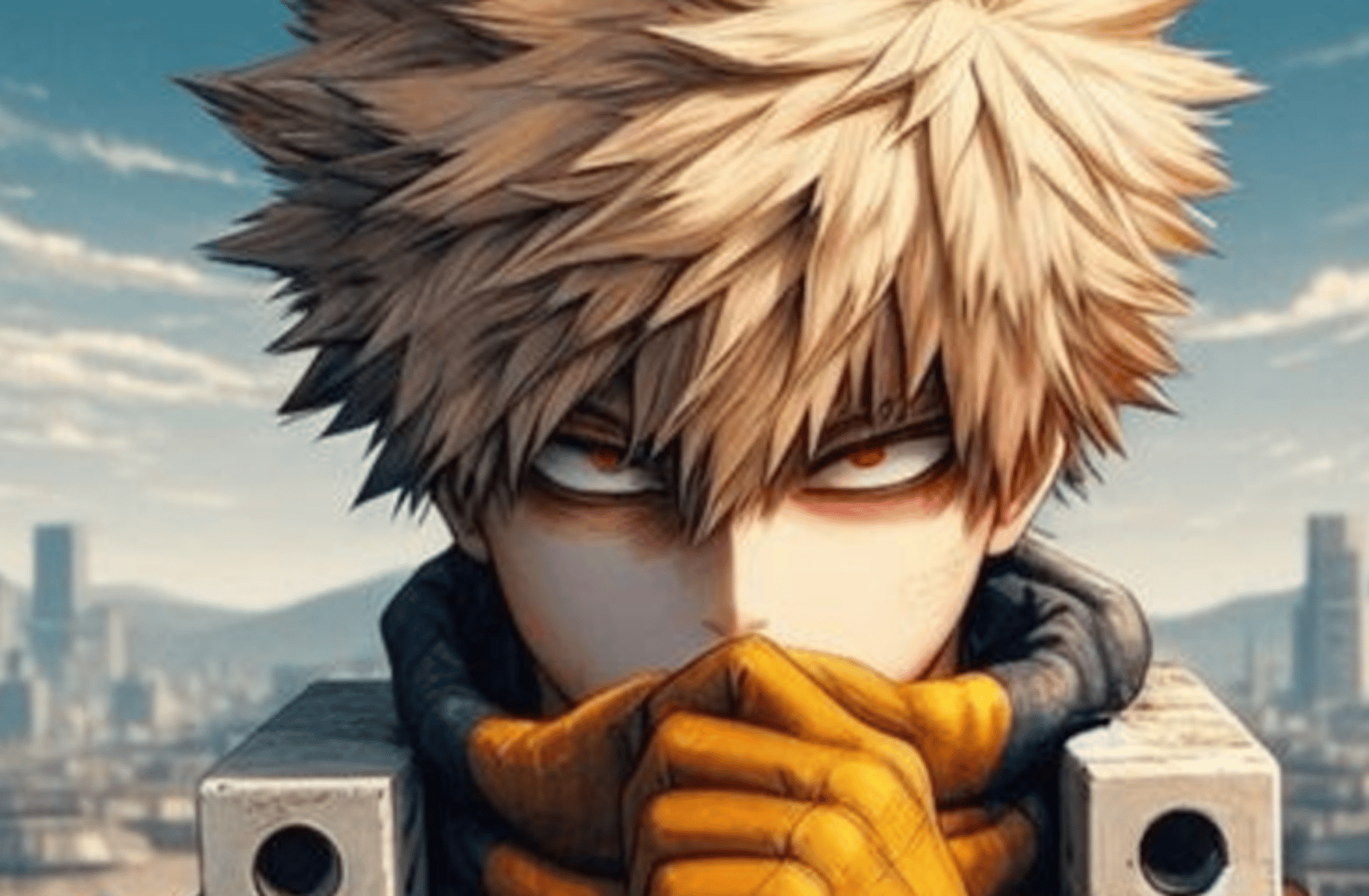 Katsuki Bakugo