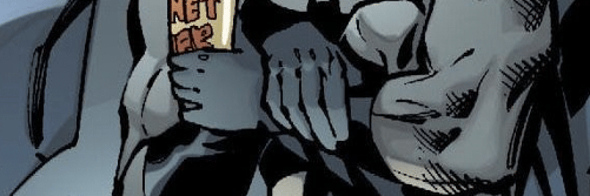 Hypnotized batman