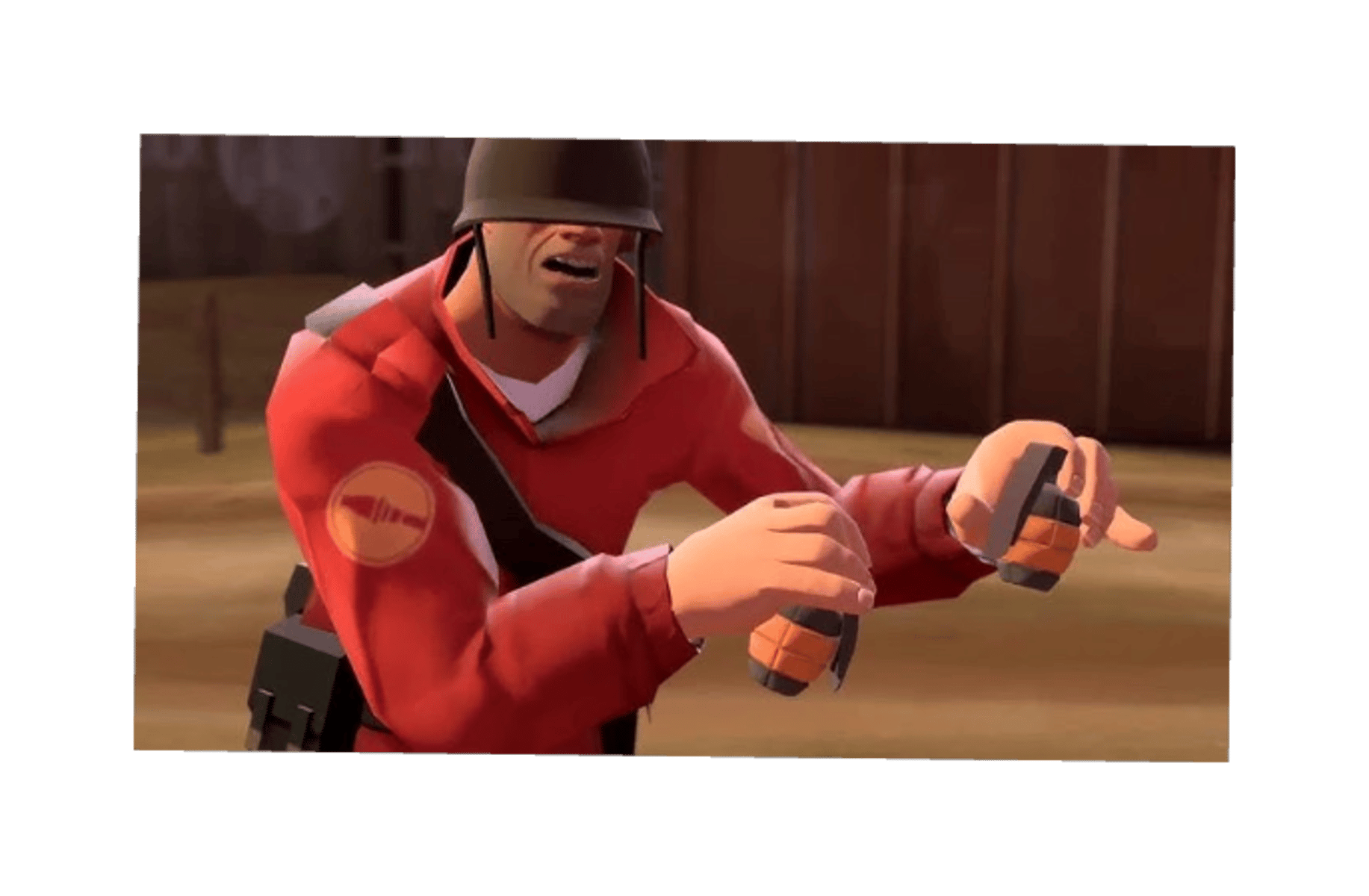 Soldier TF2