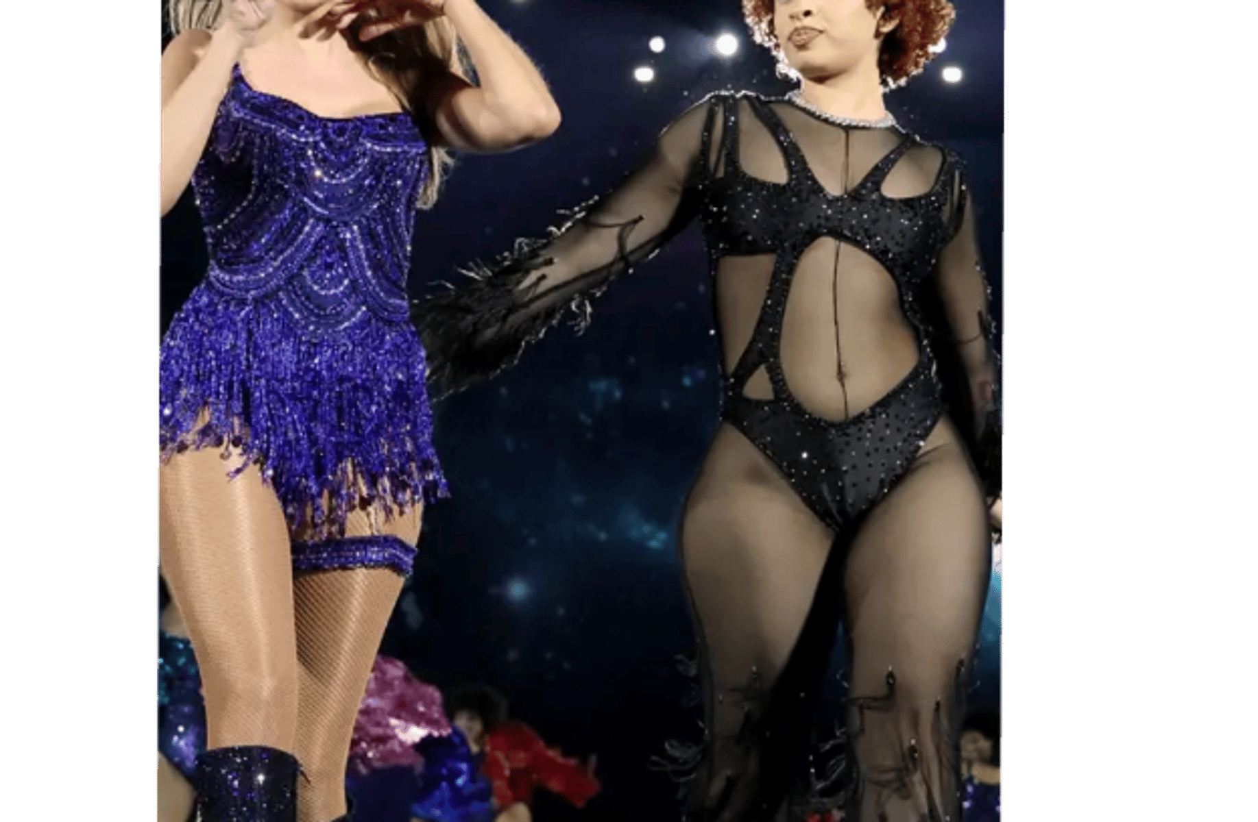 Ice spice and Taylor swif