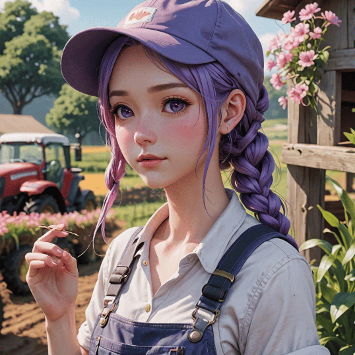 Farmer girl