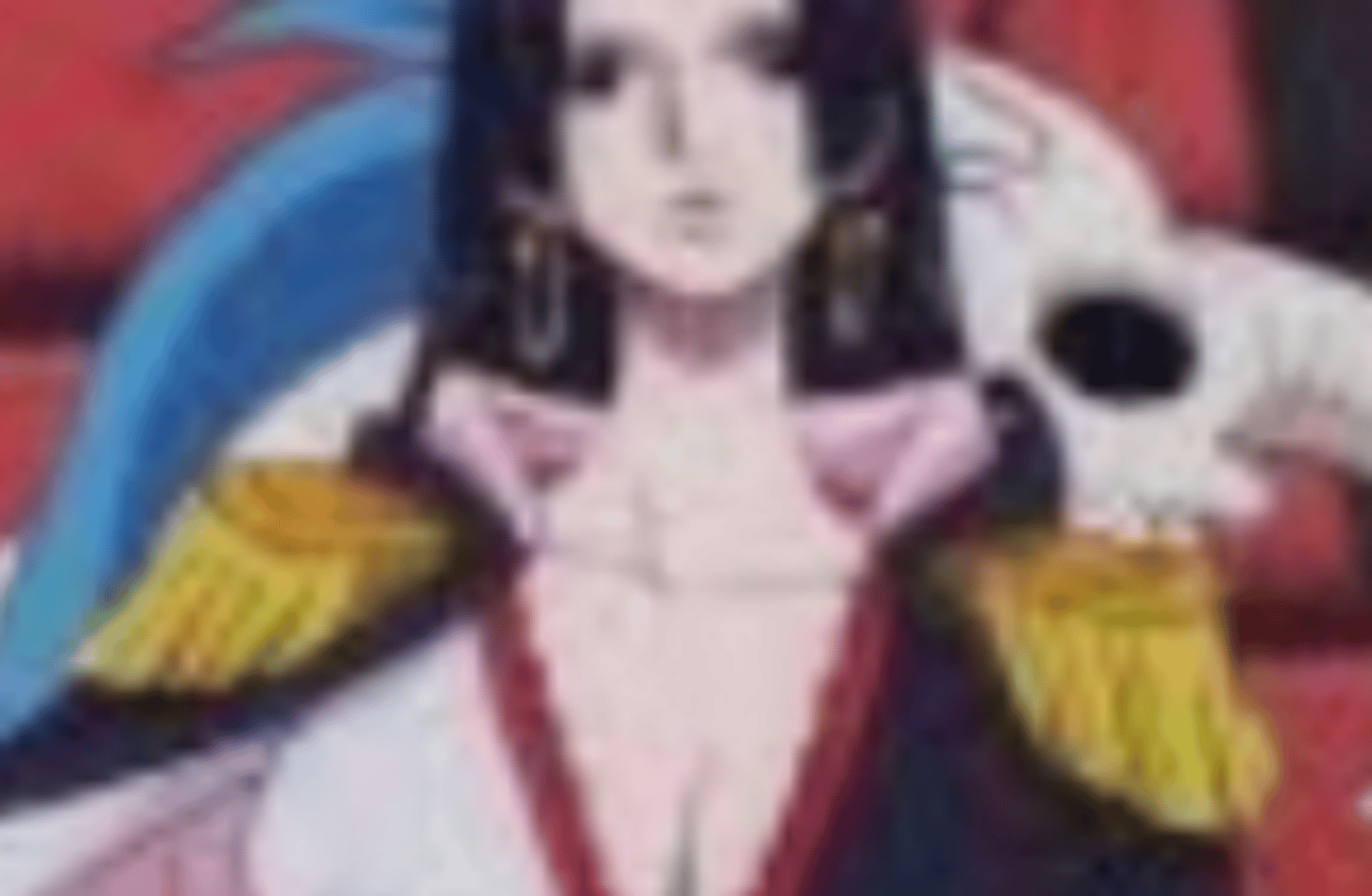 Boa hancock(sis)
