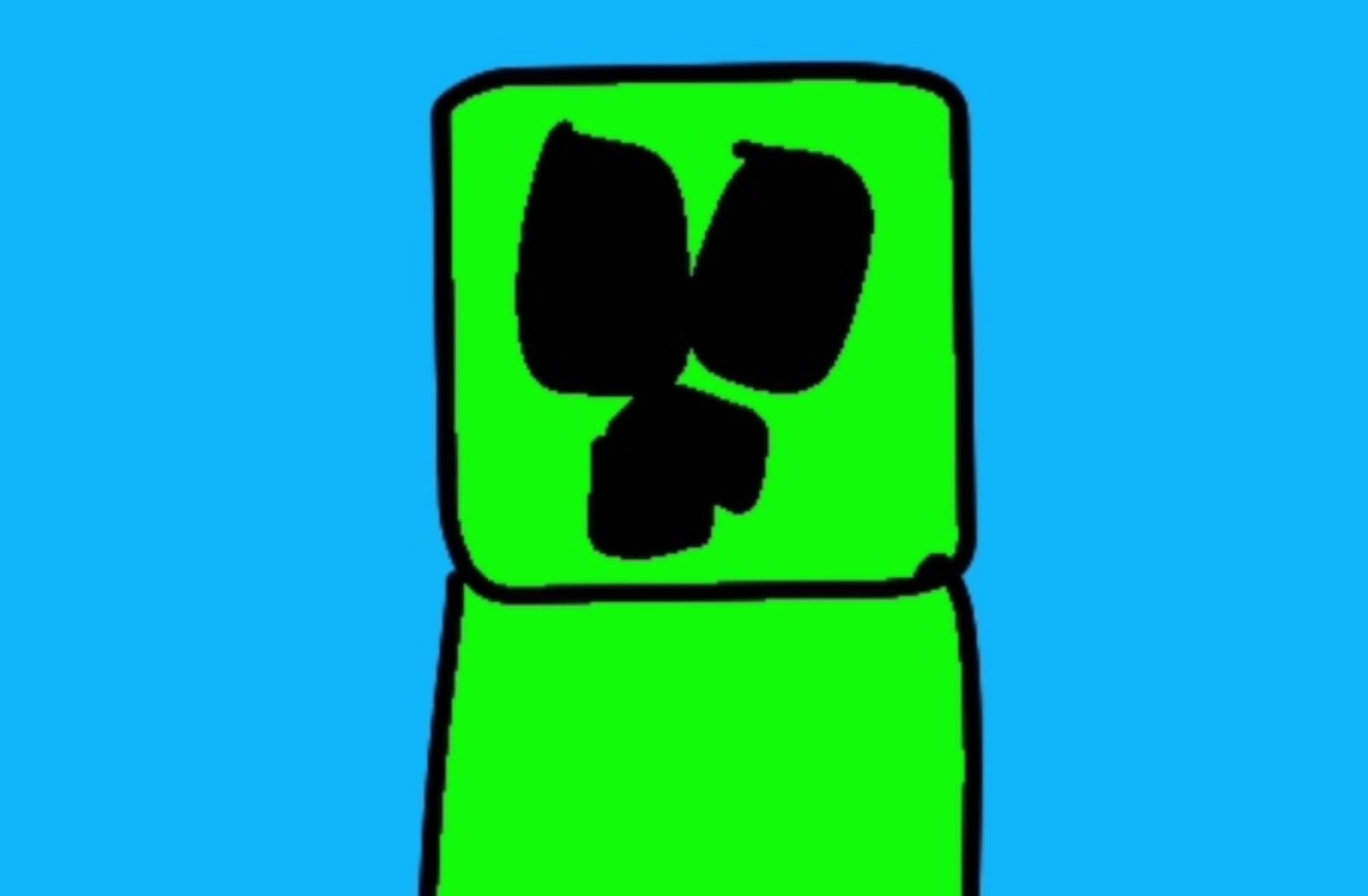 Drawing Creeper