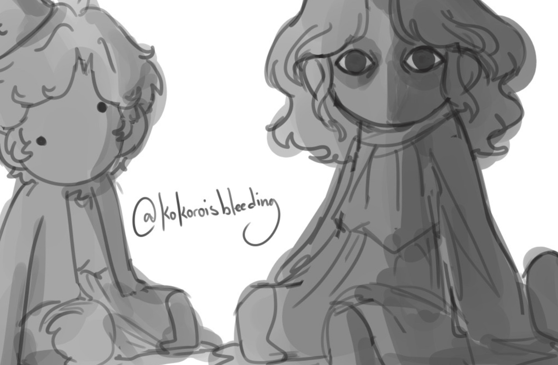 Alt Gabe and gabe plushys
