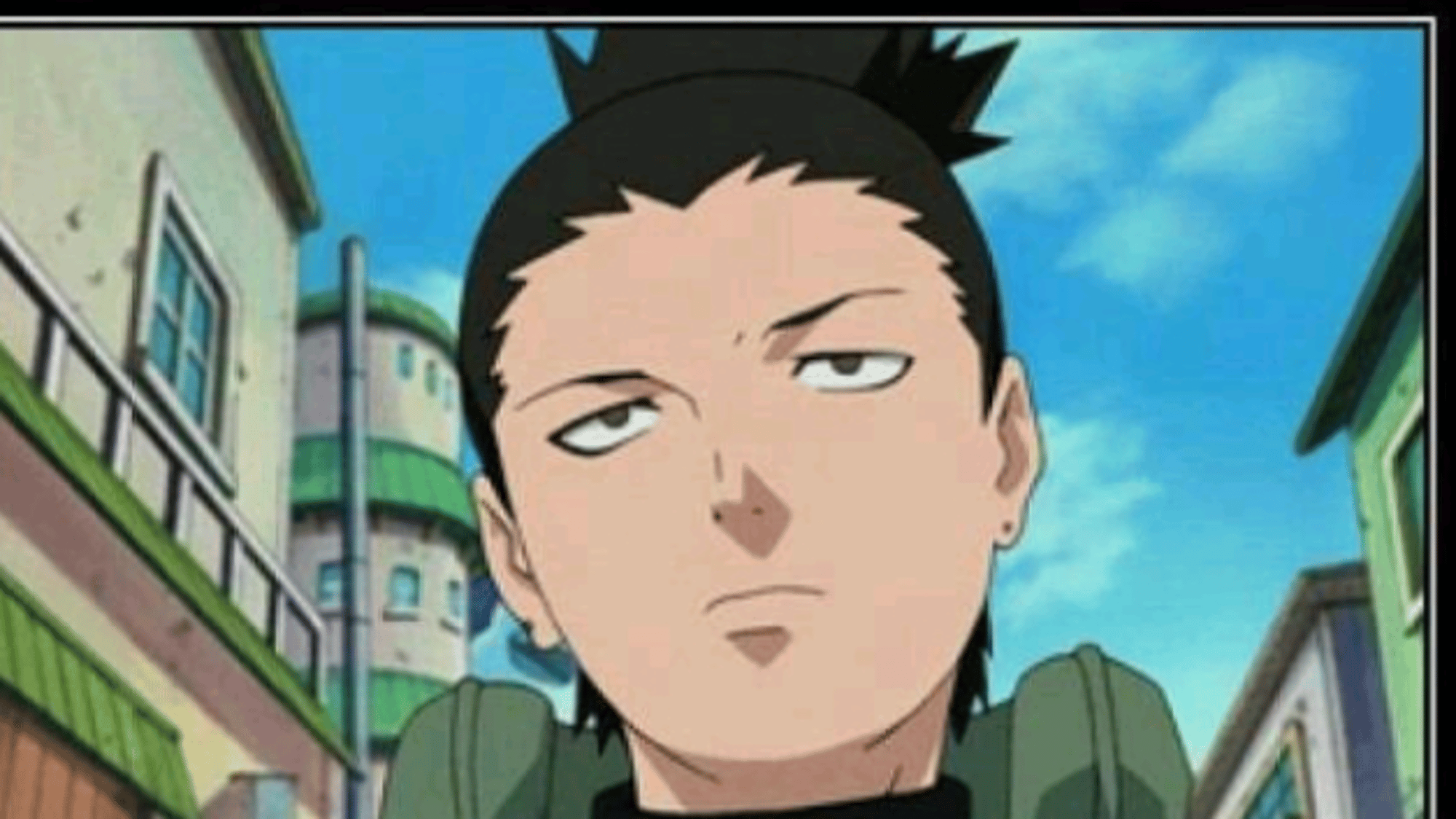 Shikamaru nara