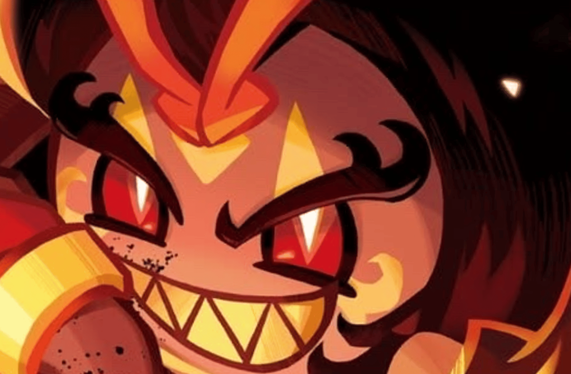 Burning Spice Cookie