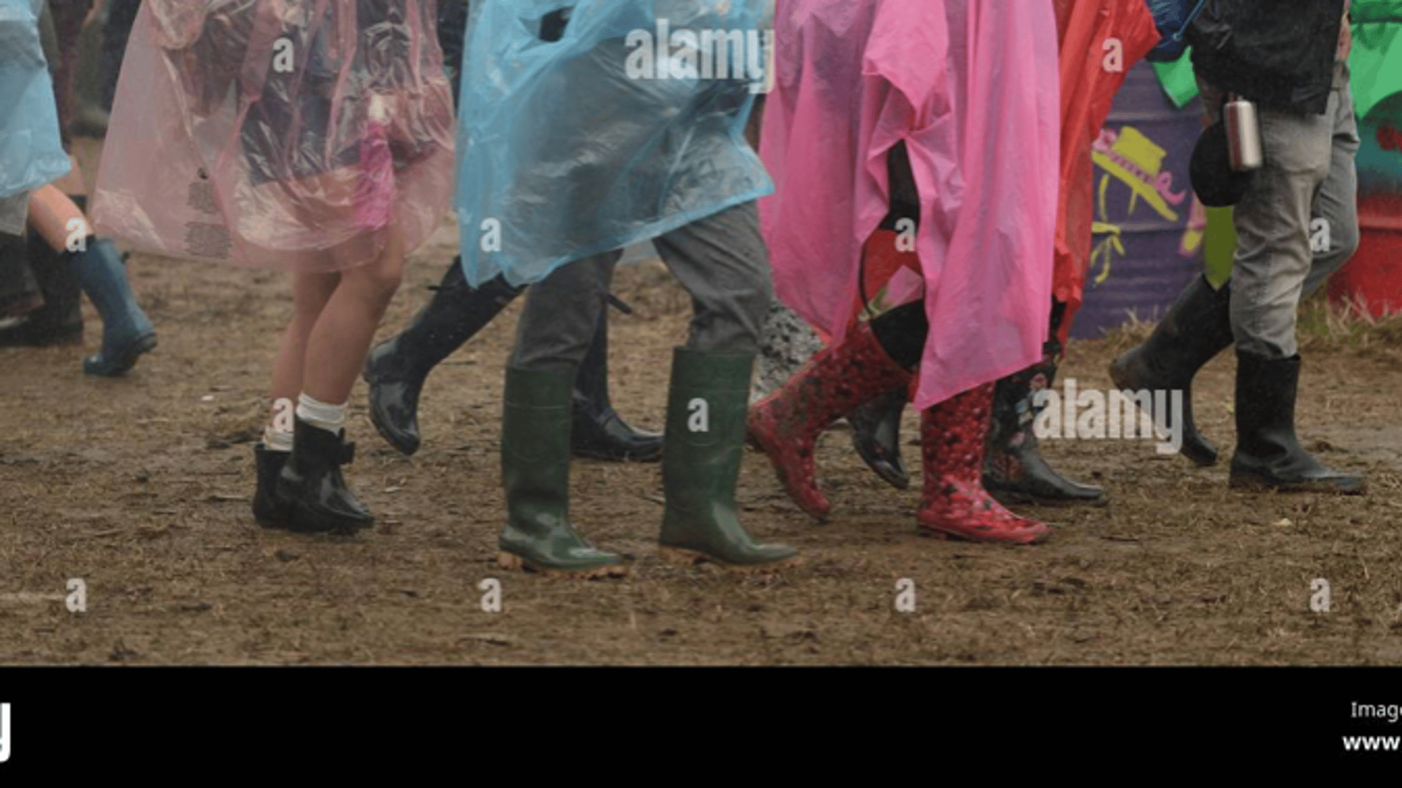 Rain goers