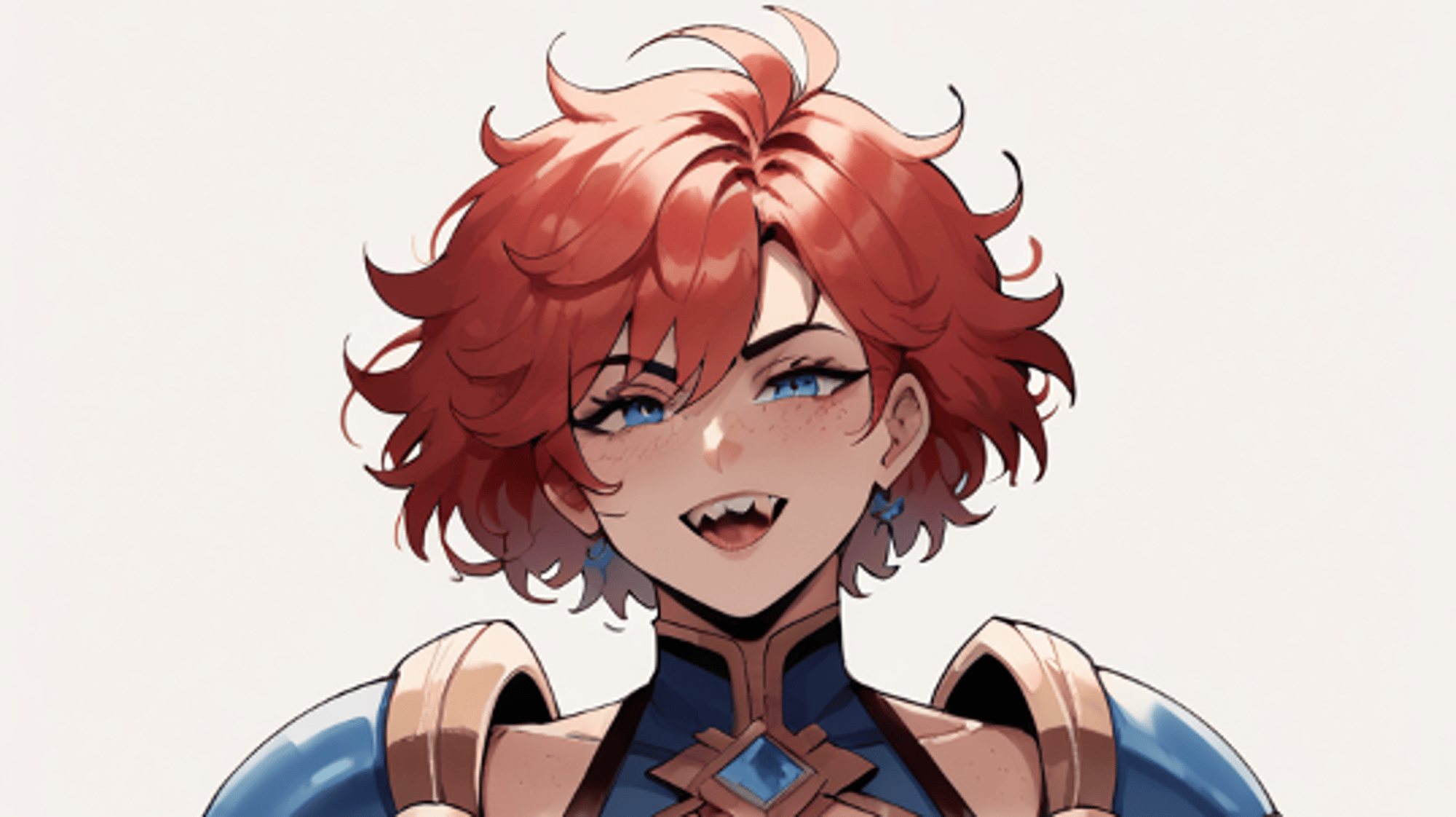 Defeated Woman Warrior