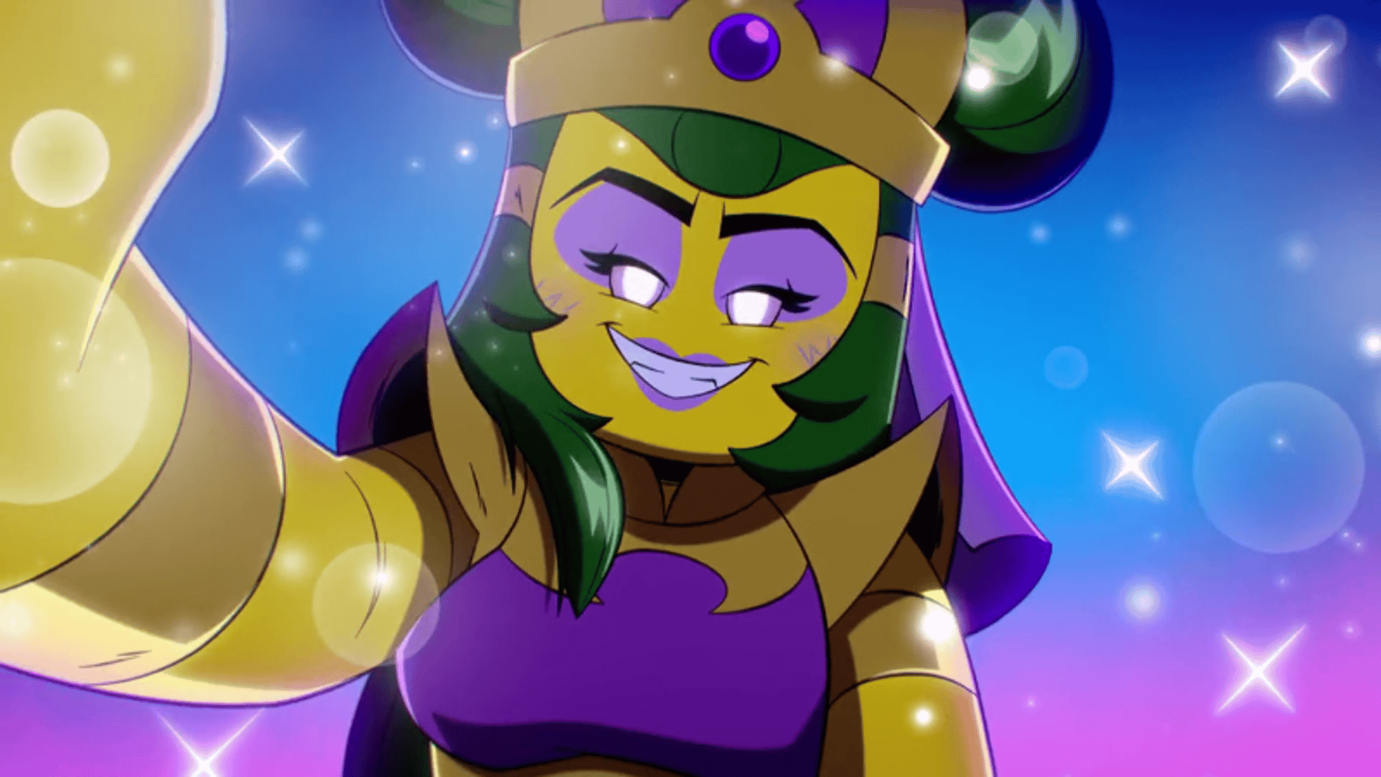 scorpion queen