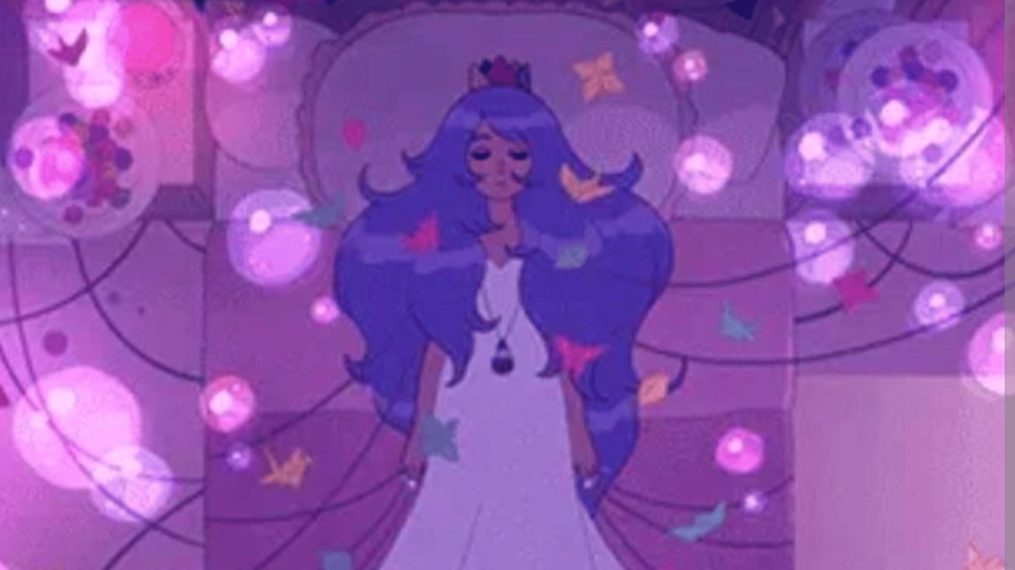 Violet (bee and puppycat)