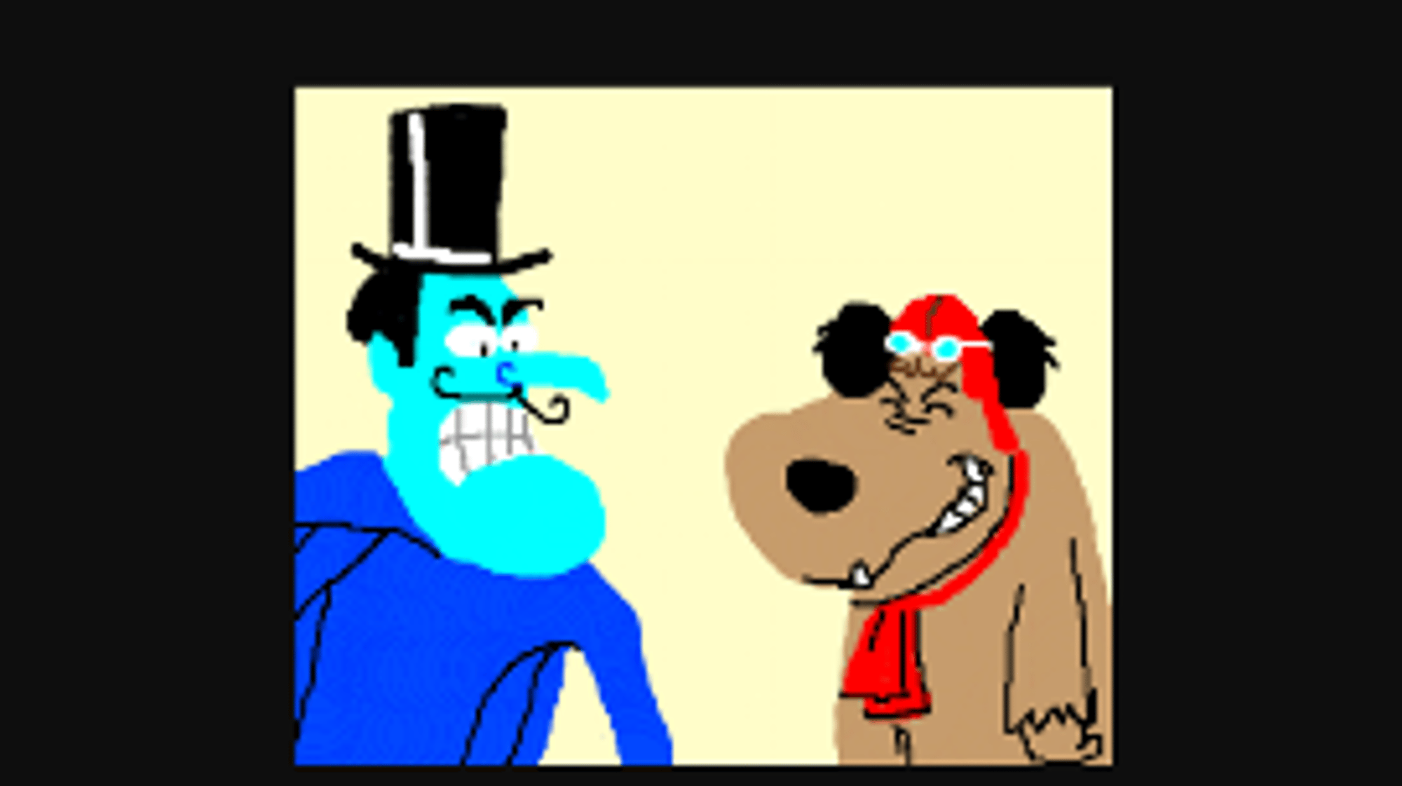Snidely and Muttley