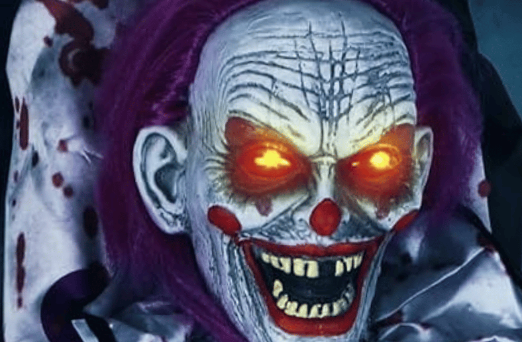 Creepy clown