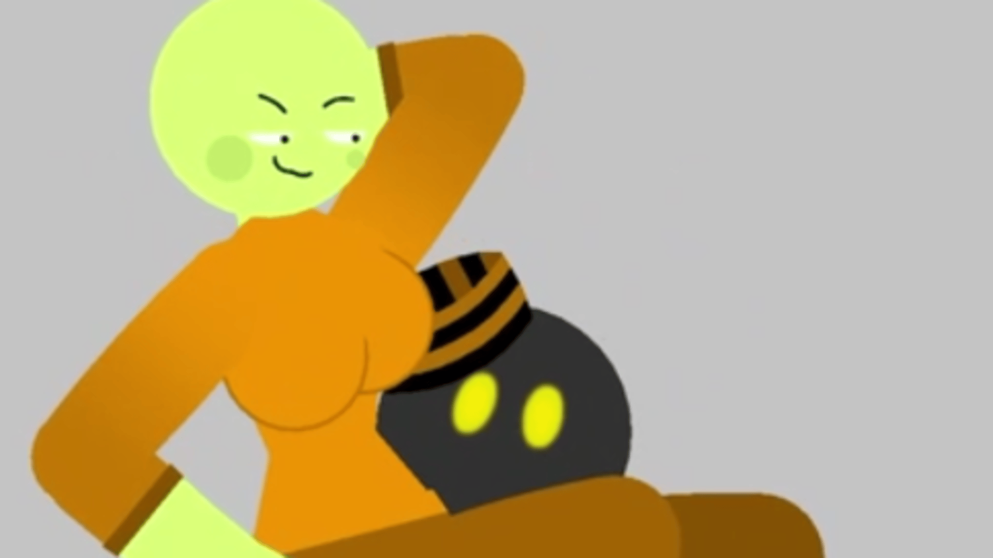 Marie and Nick