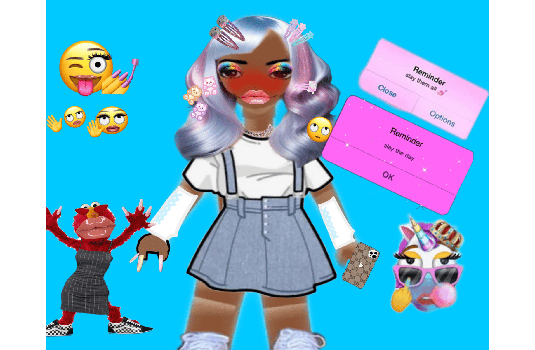 Matrial girl!!!!