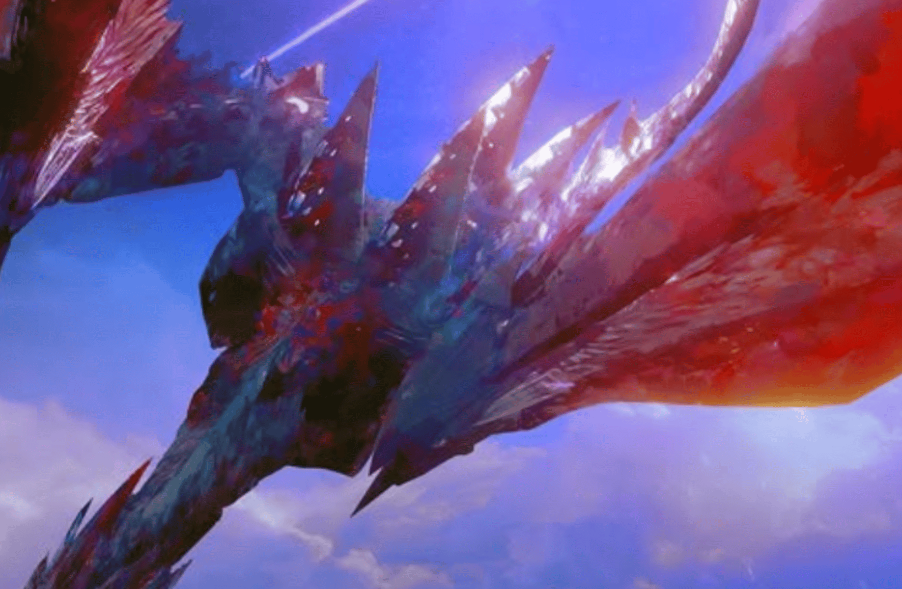 The crimson comet