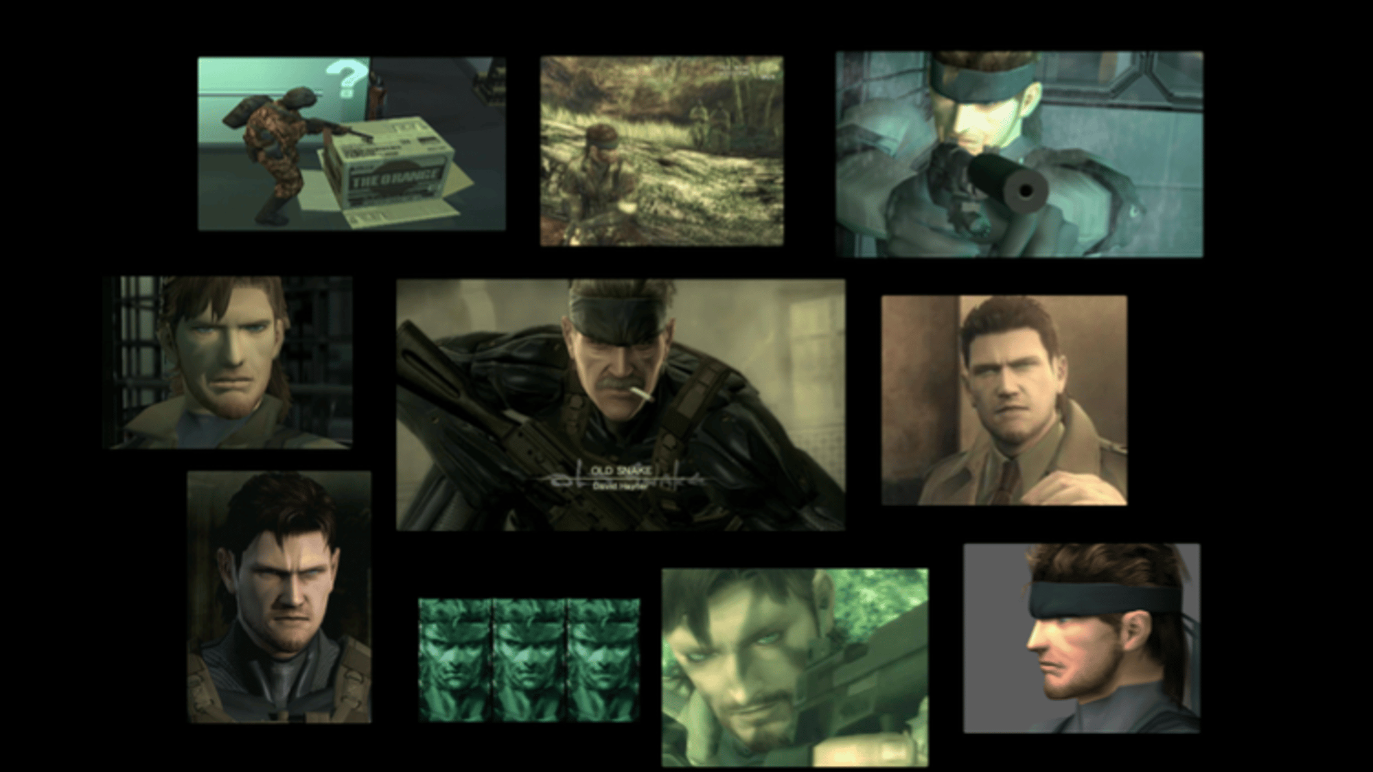David (Solid Snake)