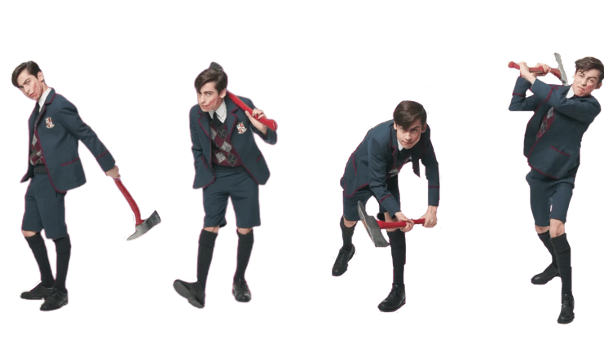 Five Hargreeves