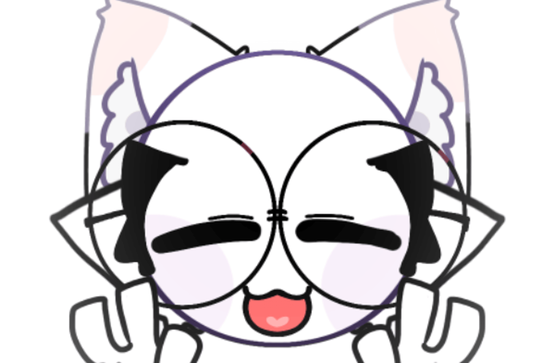 Emoji cat Whity Female