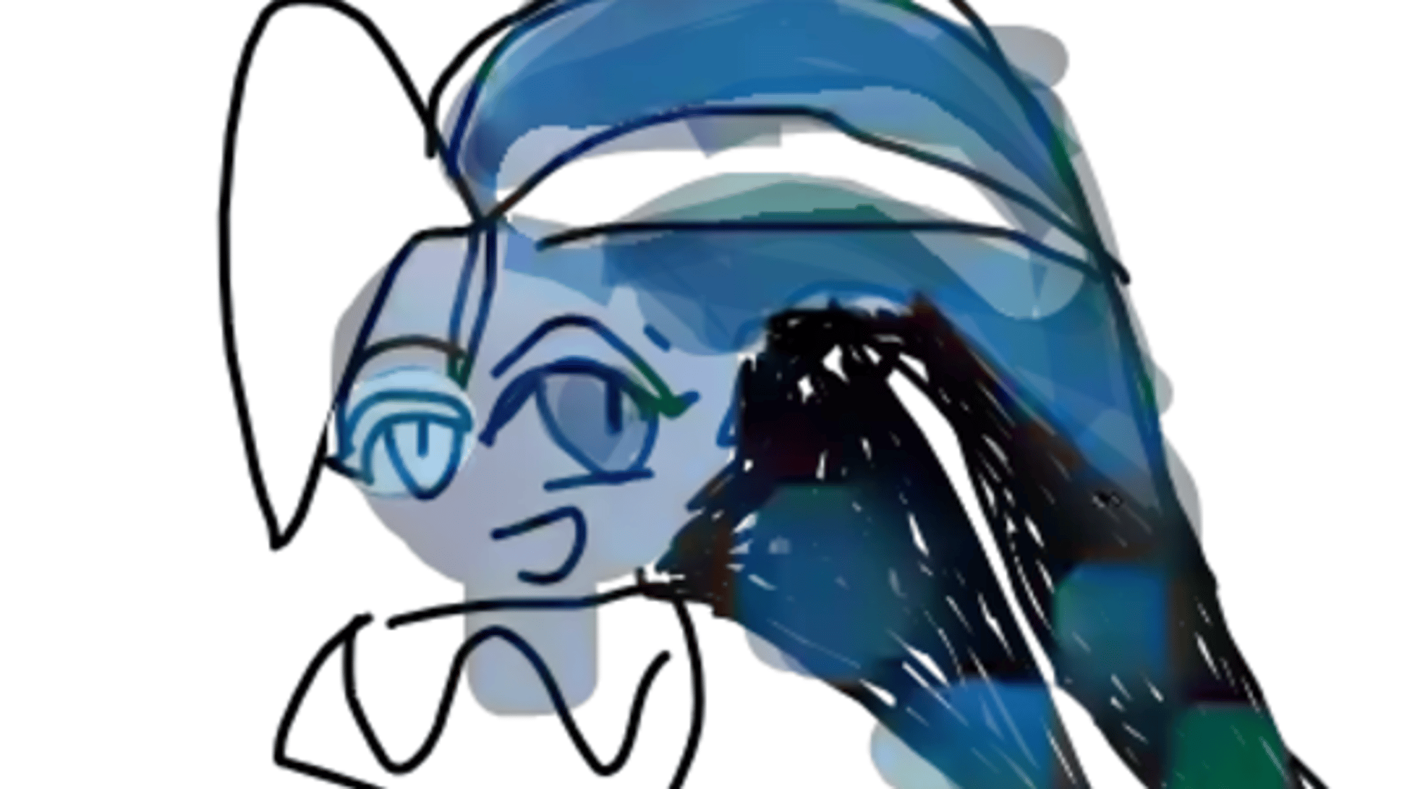 shadow milk cookie
