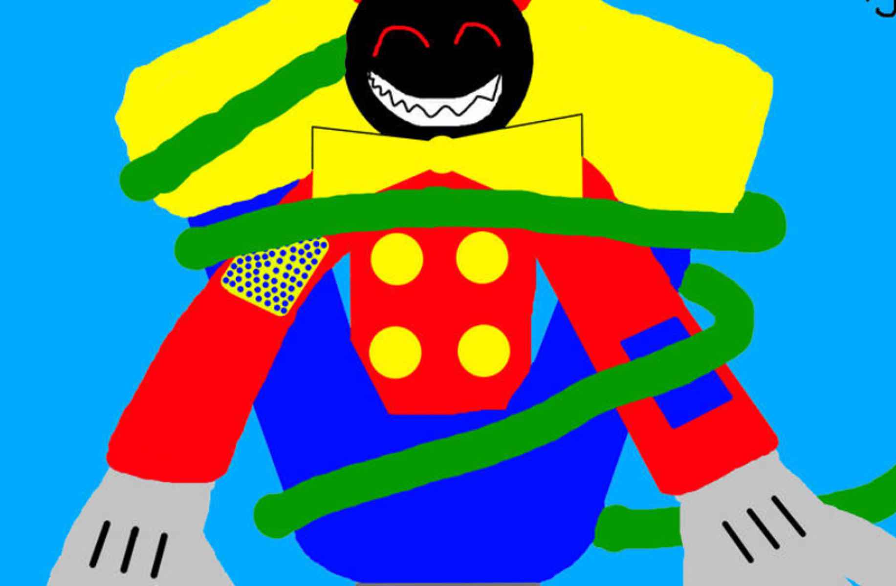Gropebis the demon clown