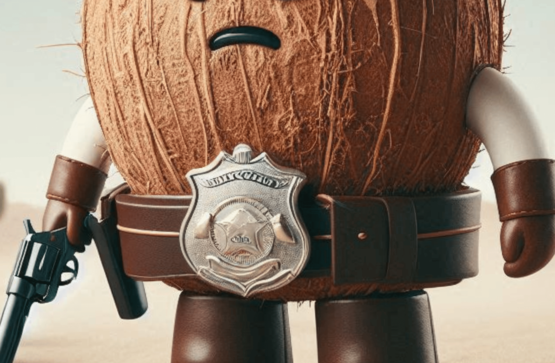 Sheriff Coconut
