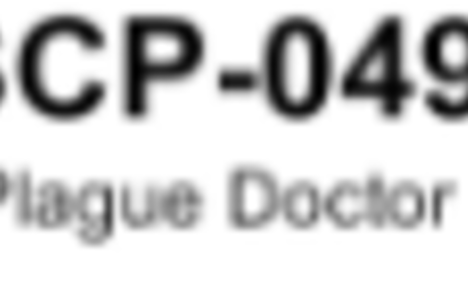 SCP-049