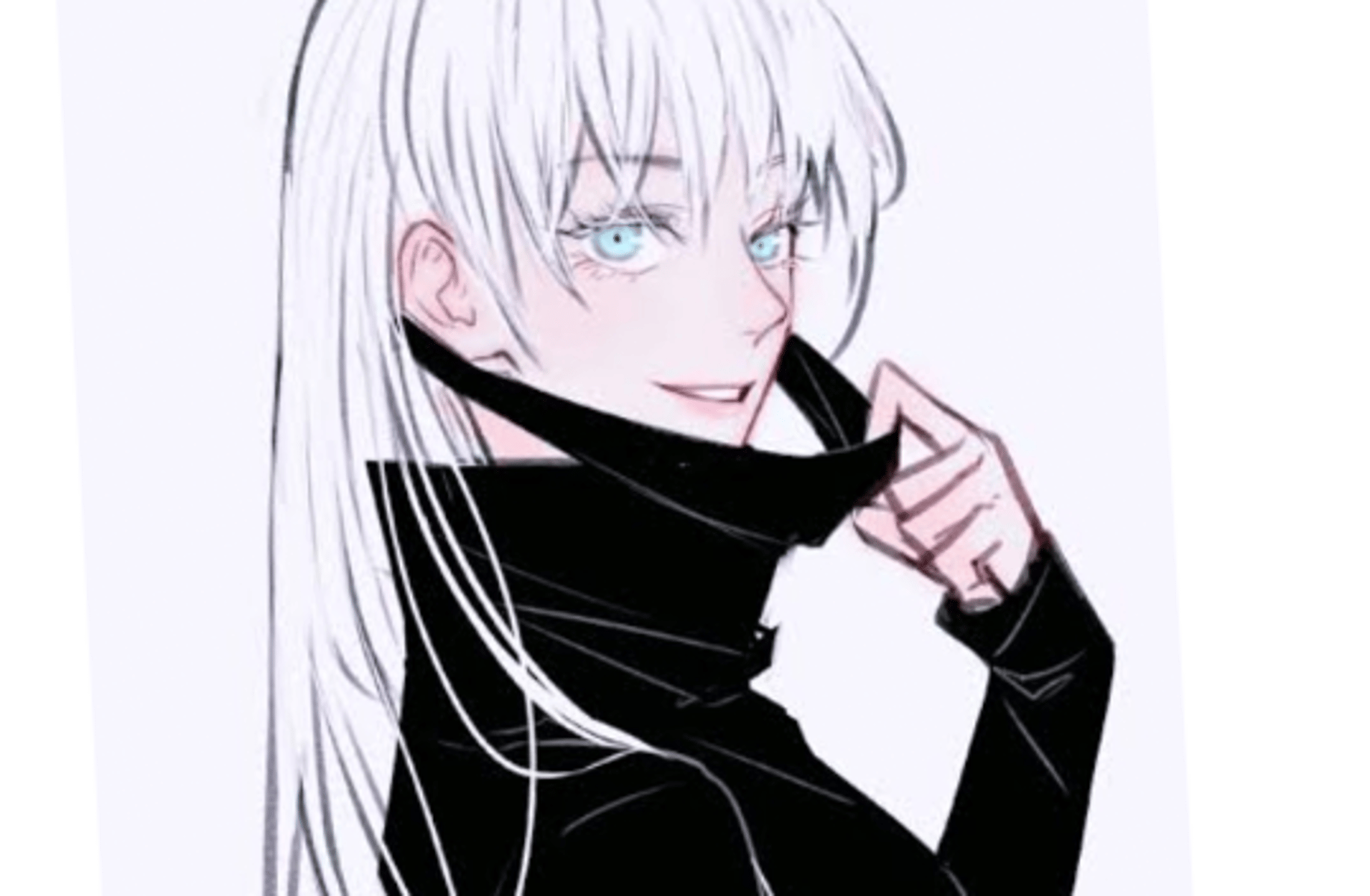 Female gojo (elder sis)