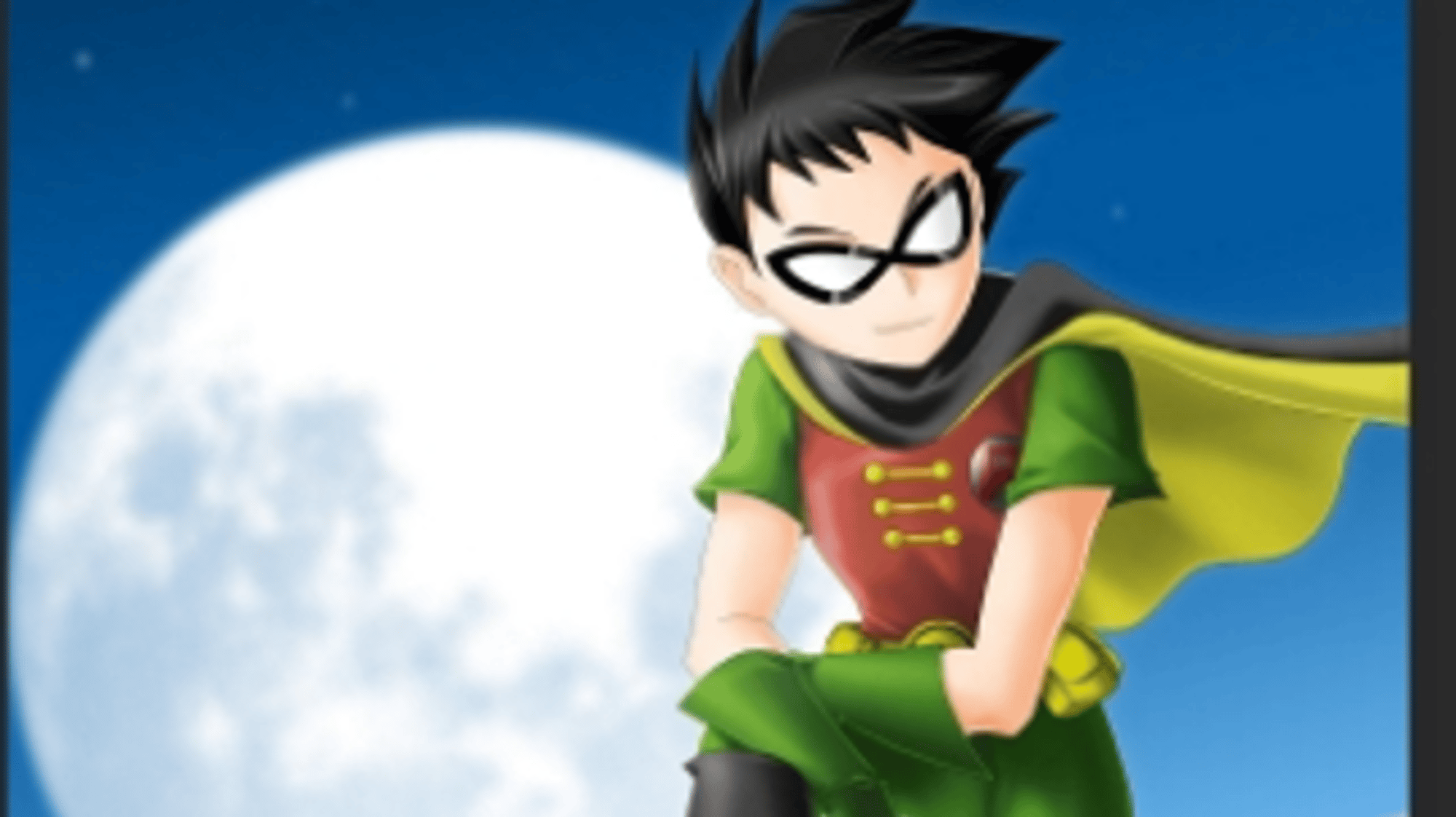 (teen titans) robin