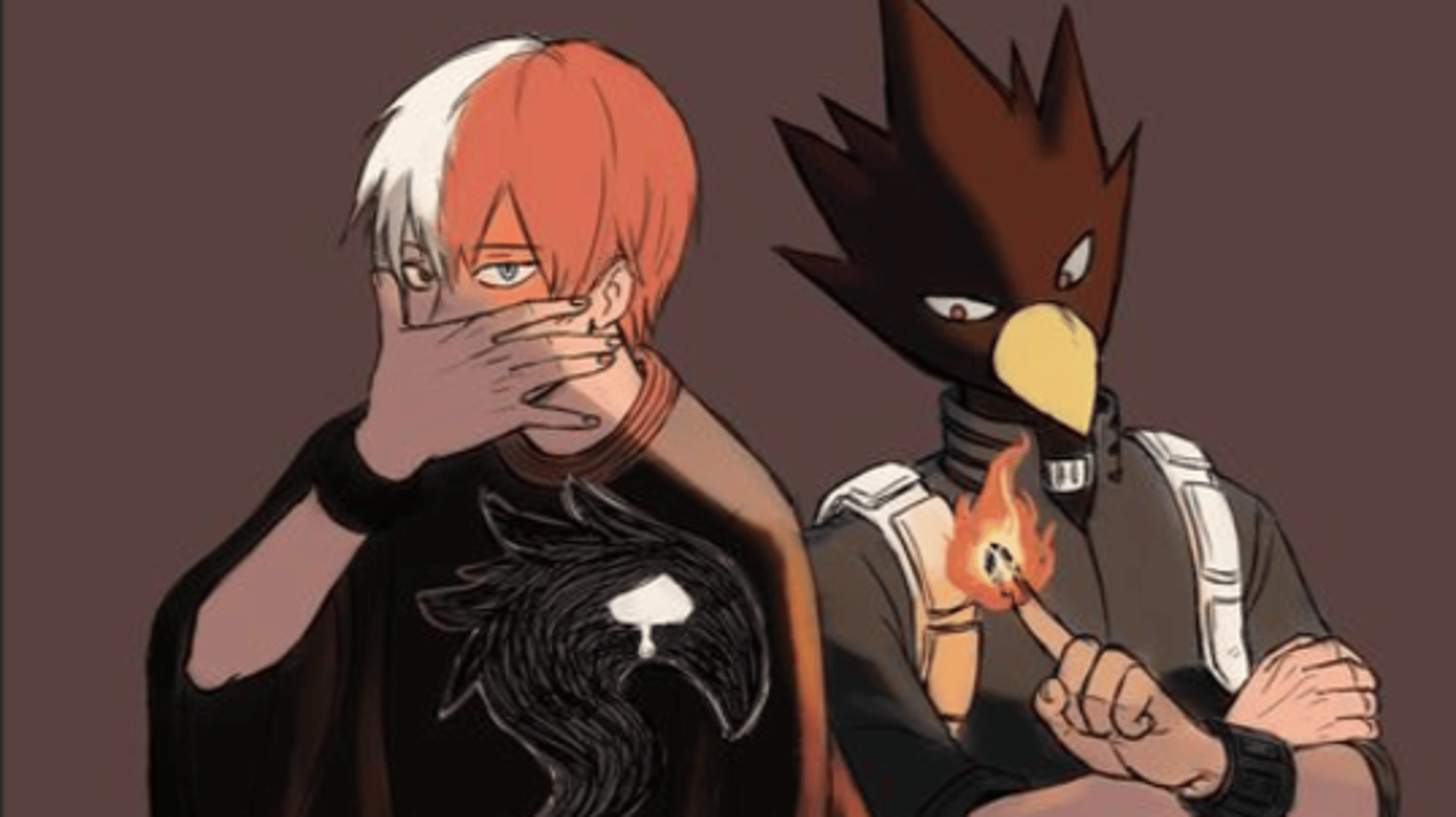 Tokoyami & Todoroki