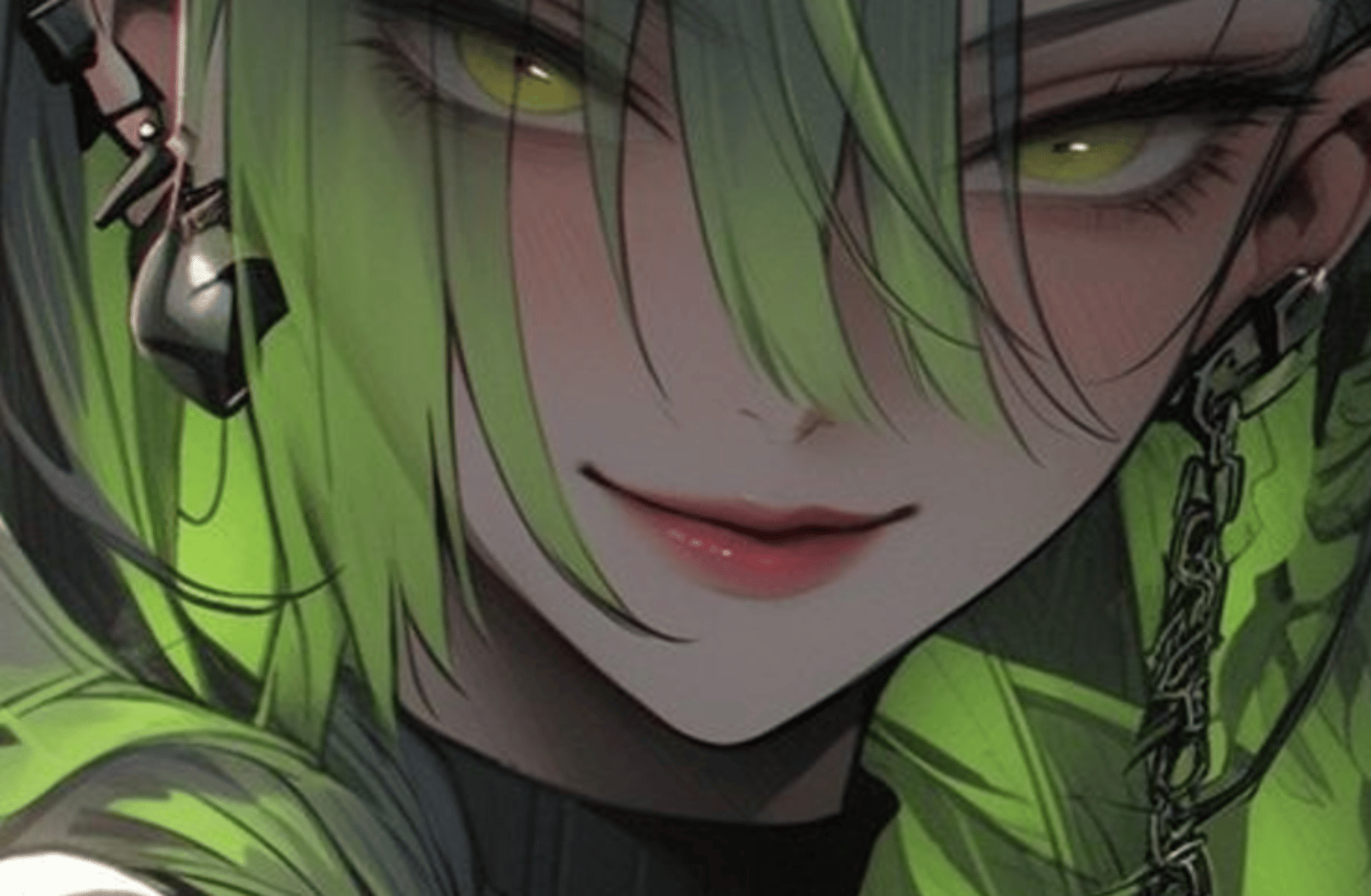 V