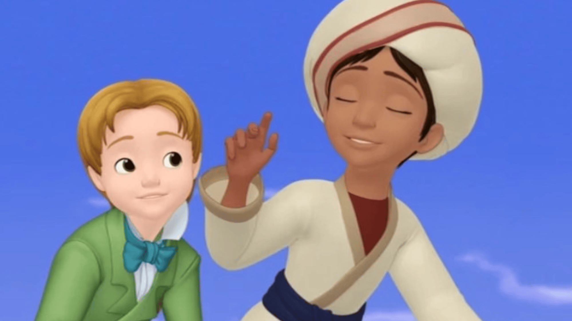 Prince James  & Zander