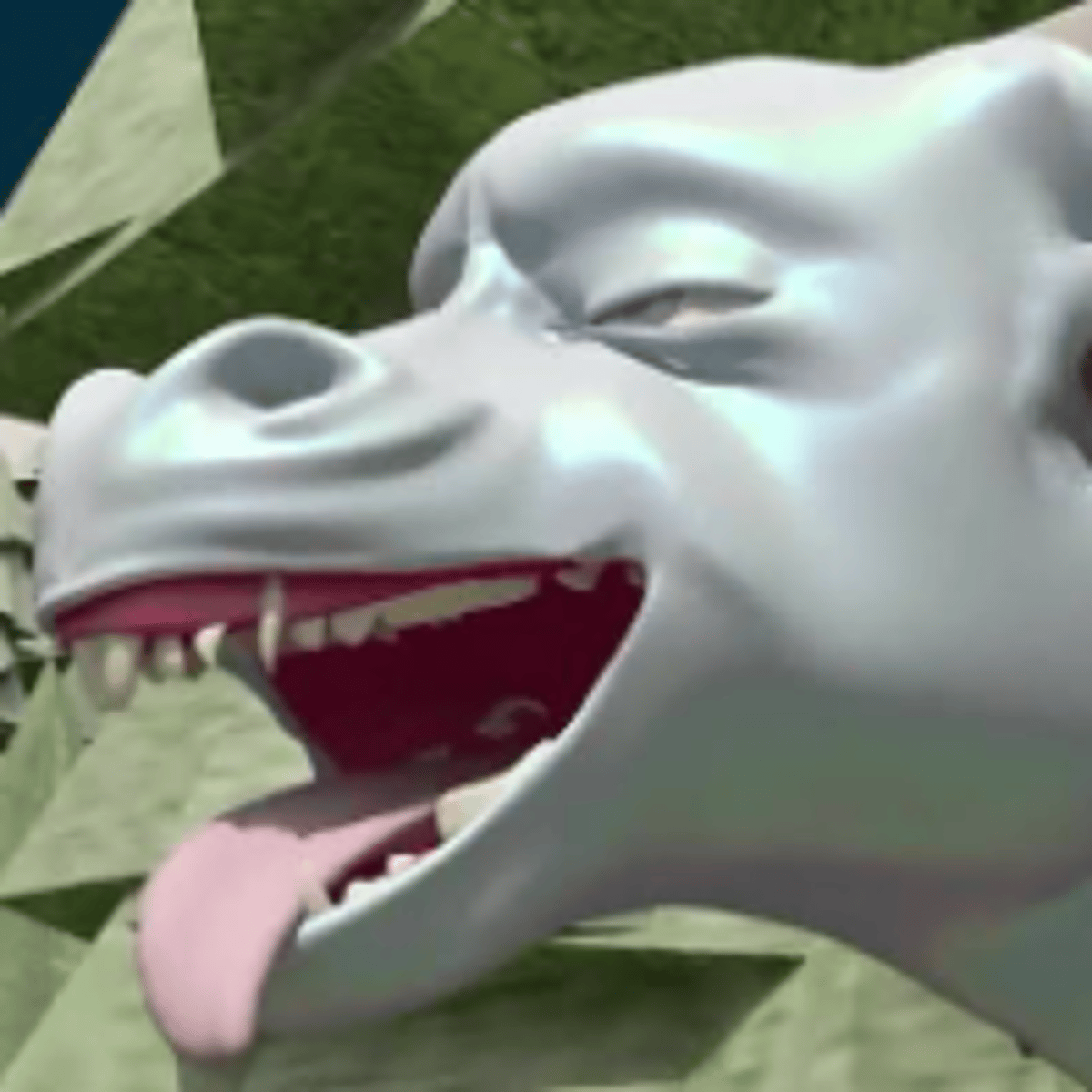 Andre the growing dragon