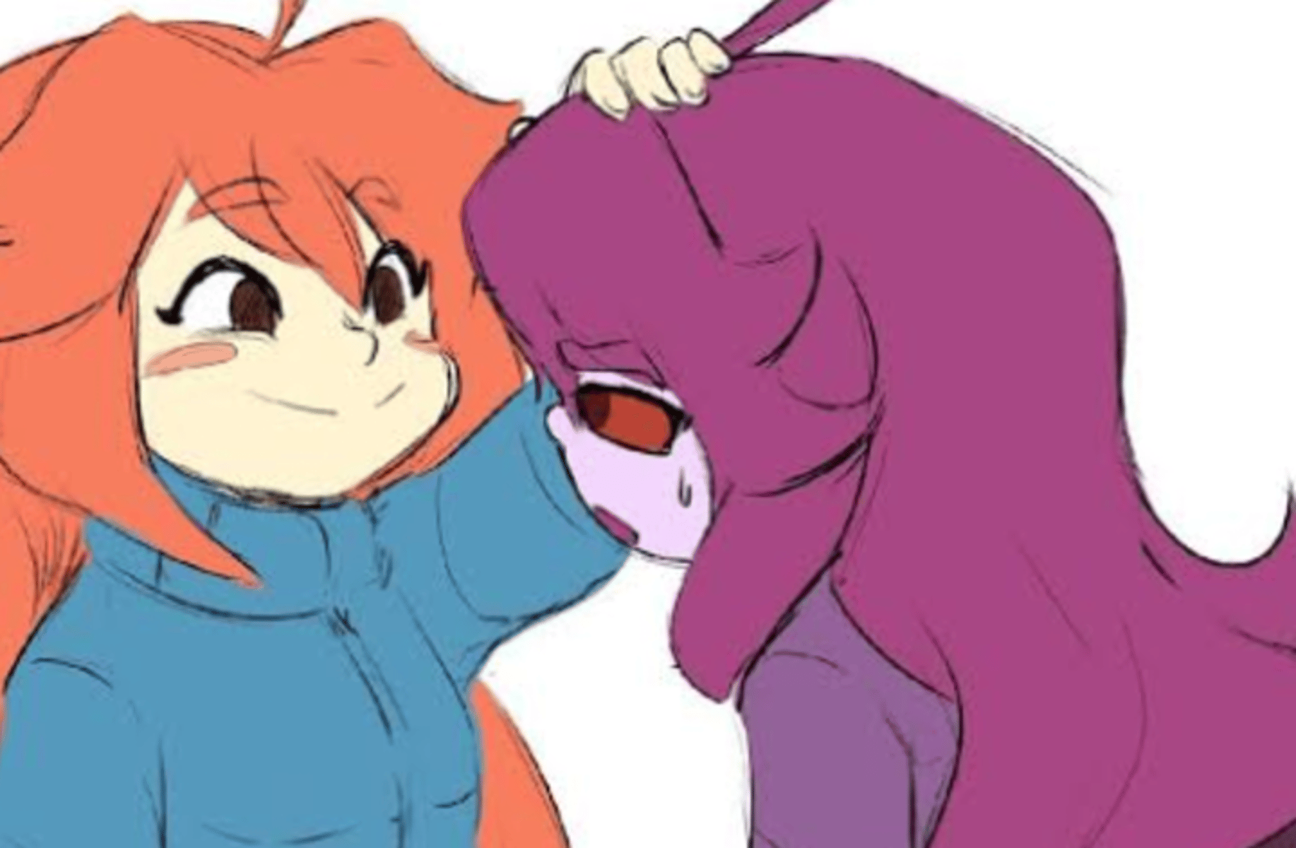 Madeline x Badeline